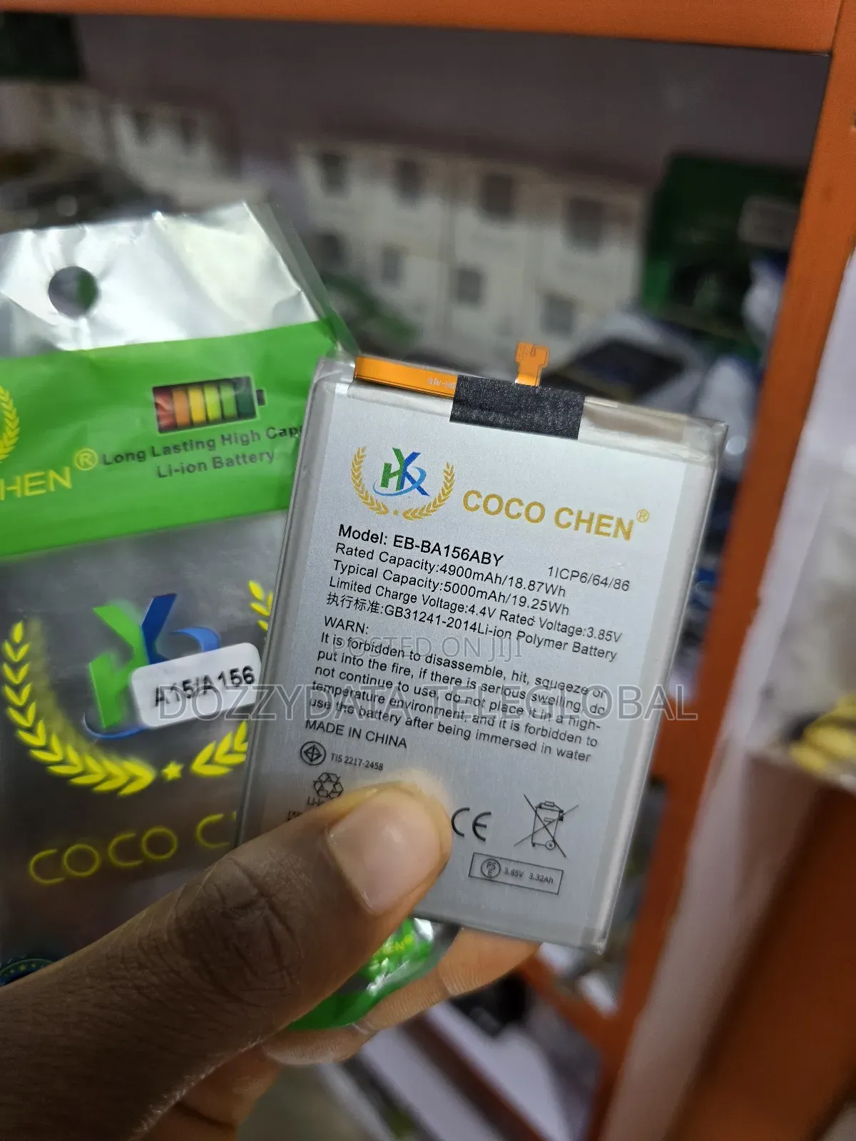Eb-Ba156aby Samsung A15 Battery
