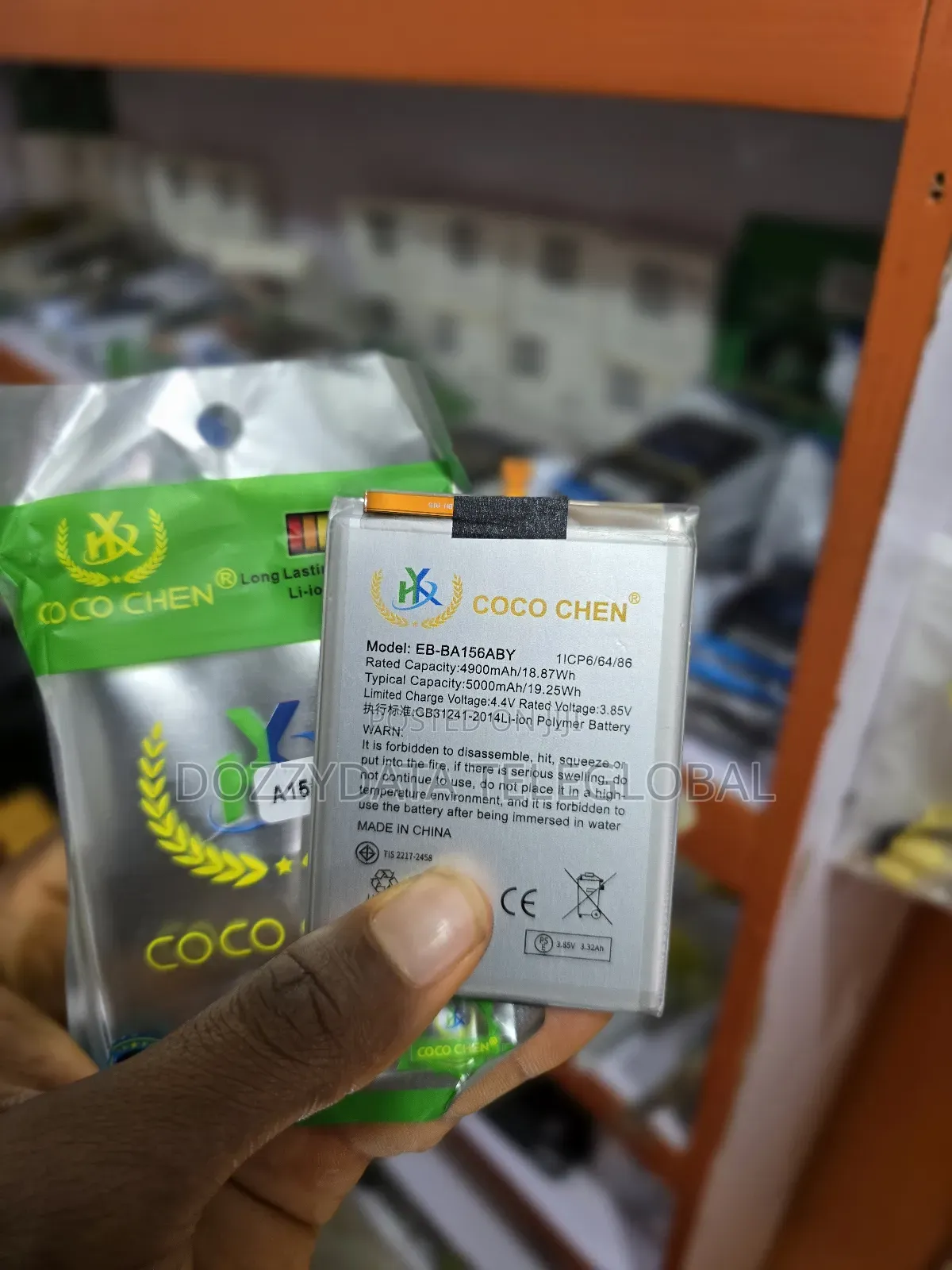 Eb-Ba156aby Samsung A15 Battery