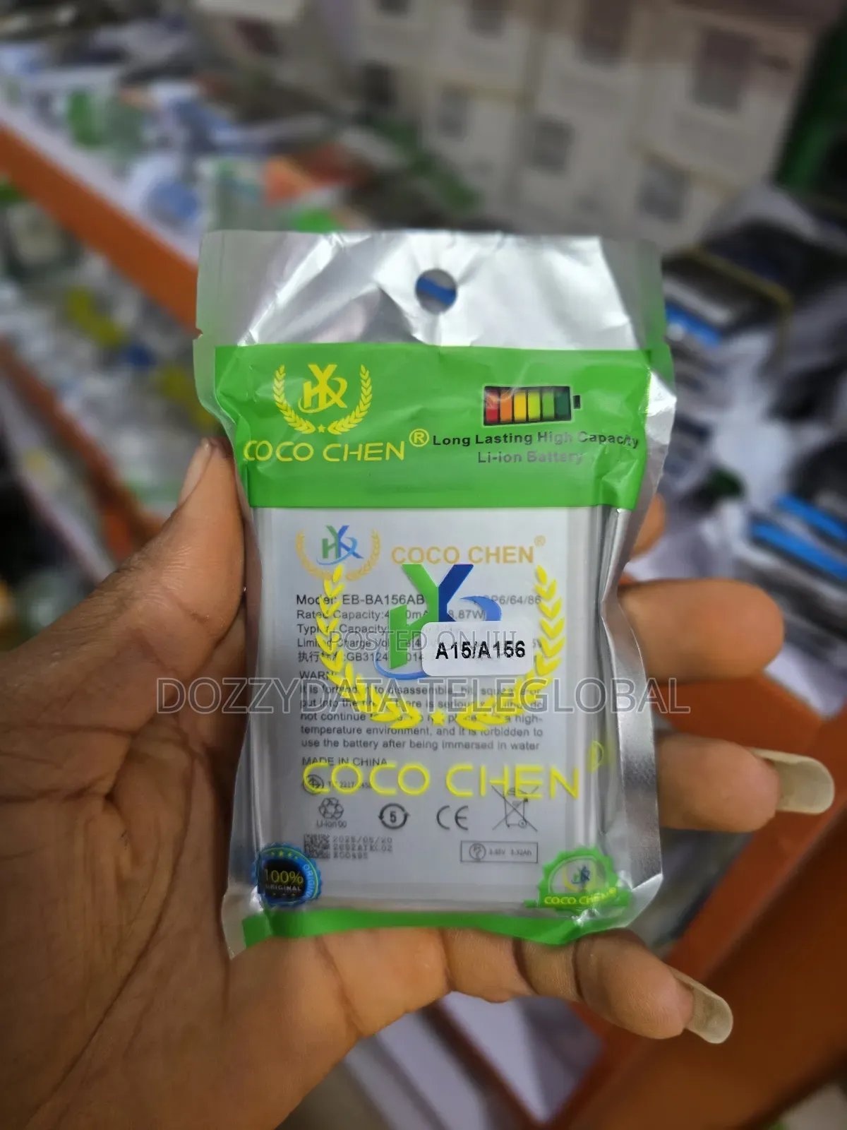 Eb-Ba156aby Samsung A15 Battery