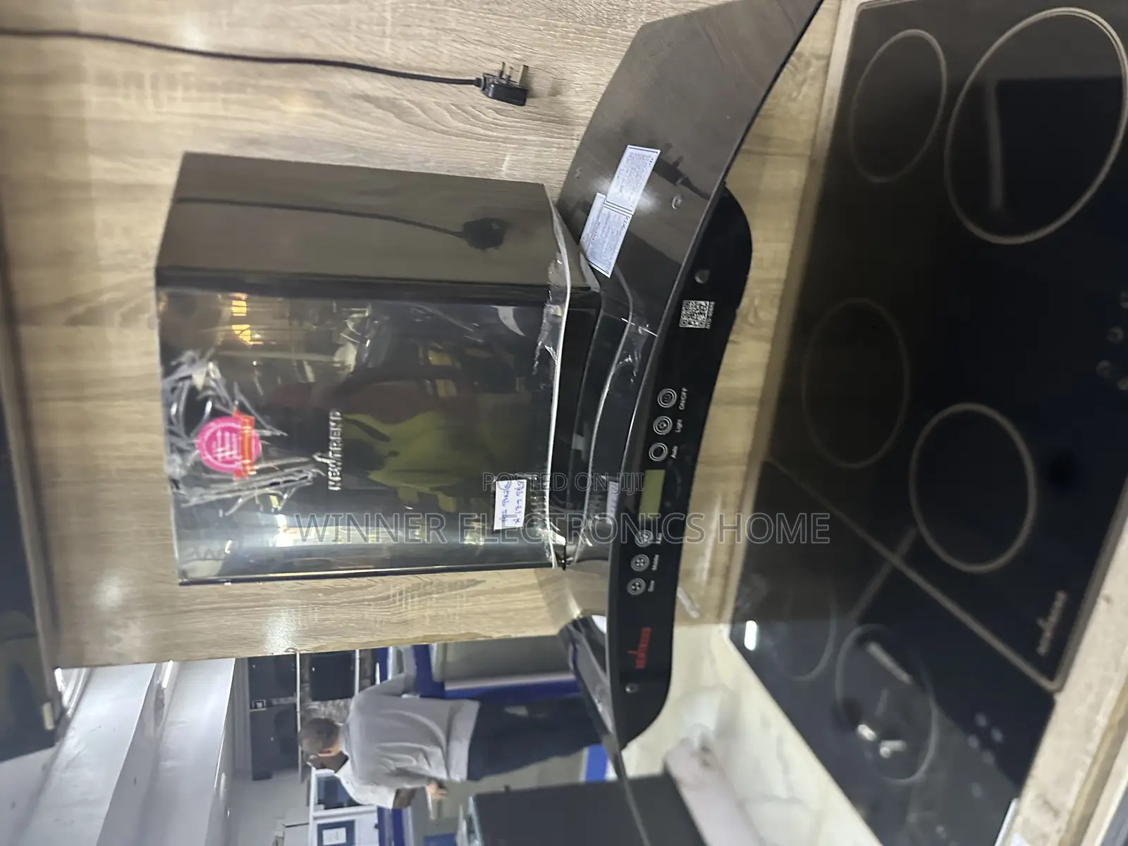 50 by 50cm Smoke Extractor Range Wood With Warranty