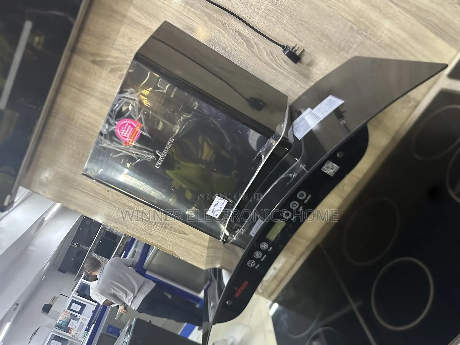 50 by 50cm Smoke Extractor Range Wood With Warranty