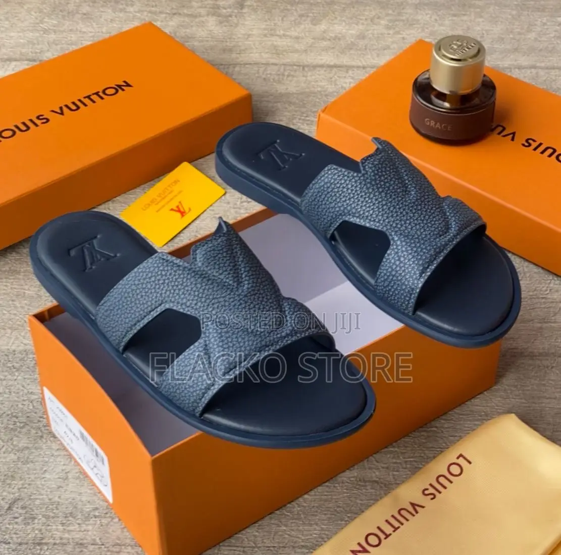 Original Louis Vuitton Oasis Sandals