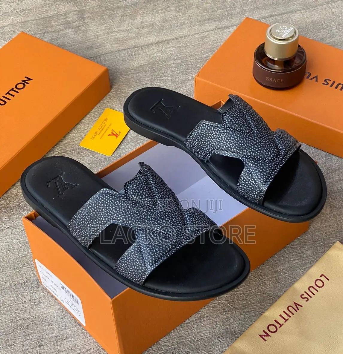 Original Louis Vuitton Oasis Sandals