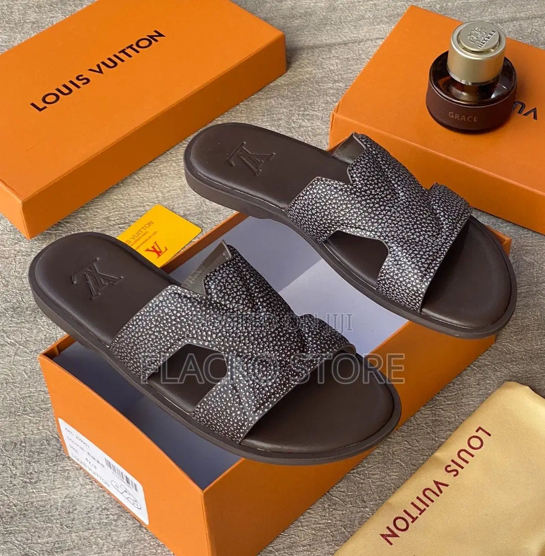 Original Louis Vuitton Oasis Sandals