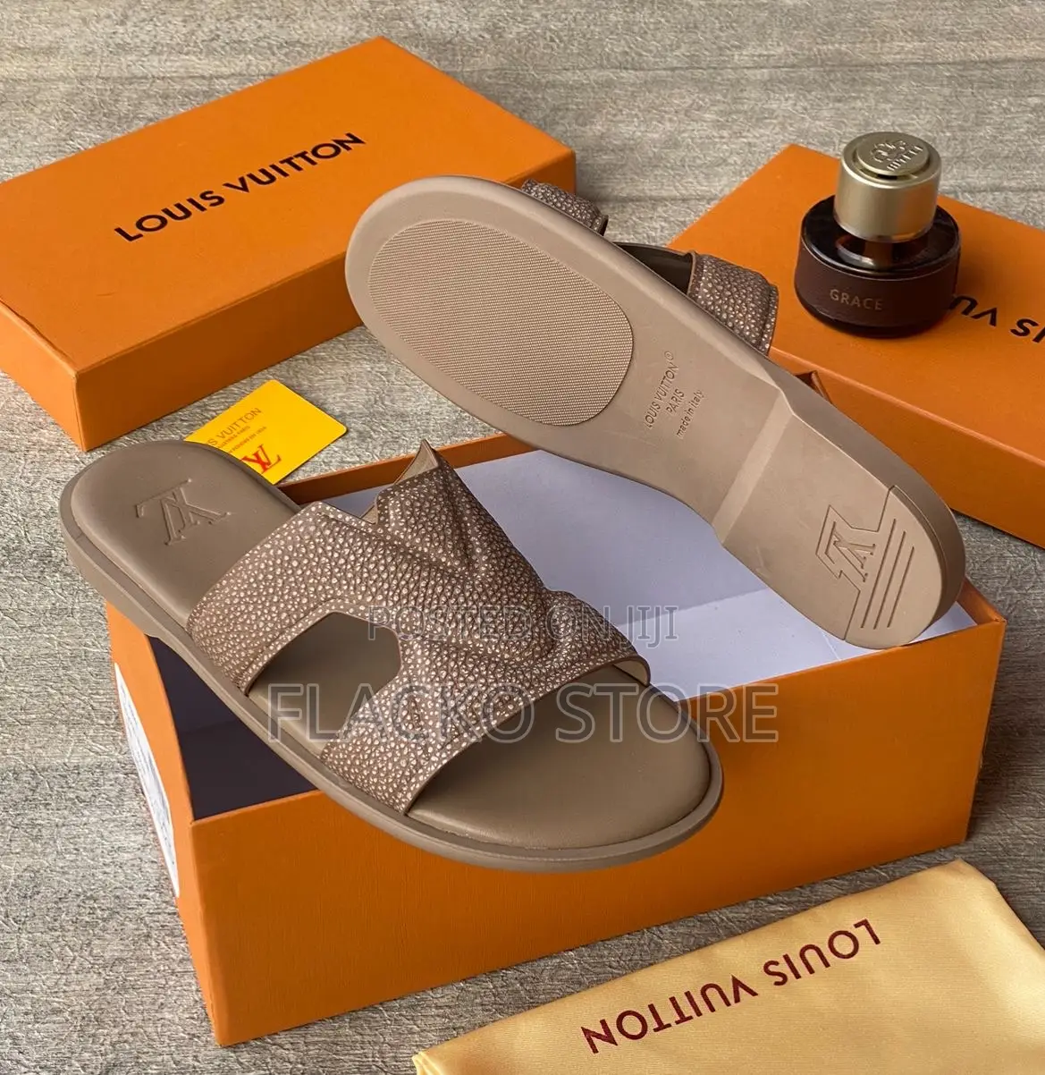 Original Louis Vuitton Oasis Sandals