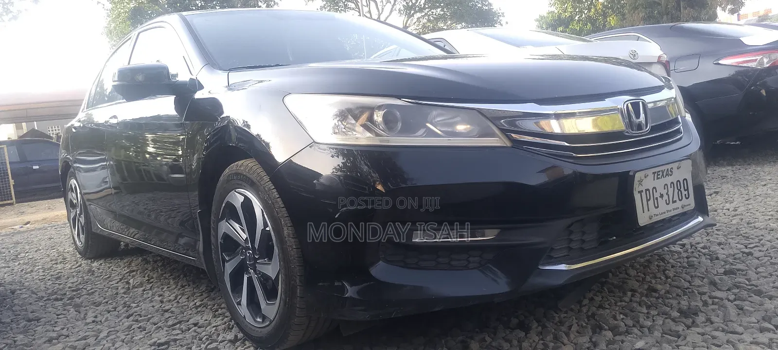 Honda Accord 2017 Black