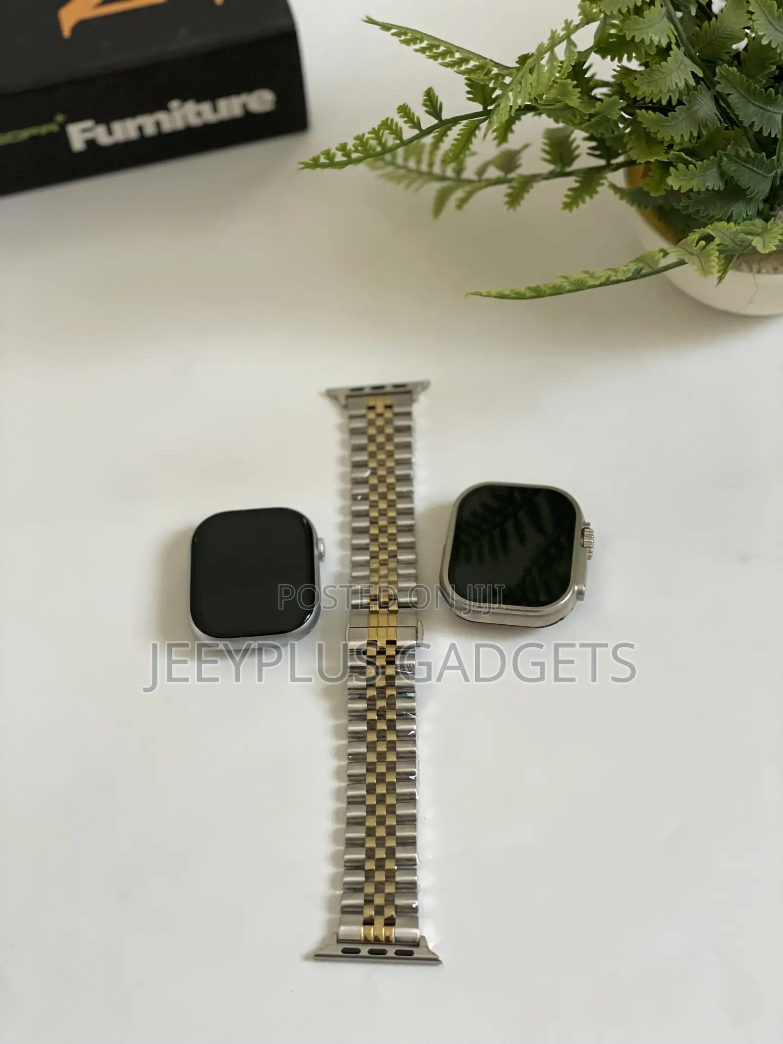 Rolex Chain Straps for Apple Watch and Smartwatch