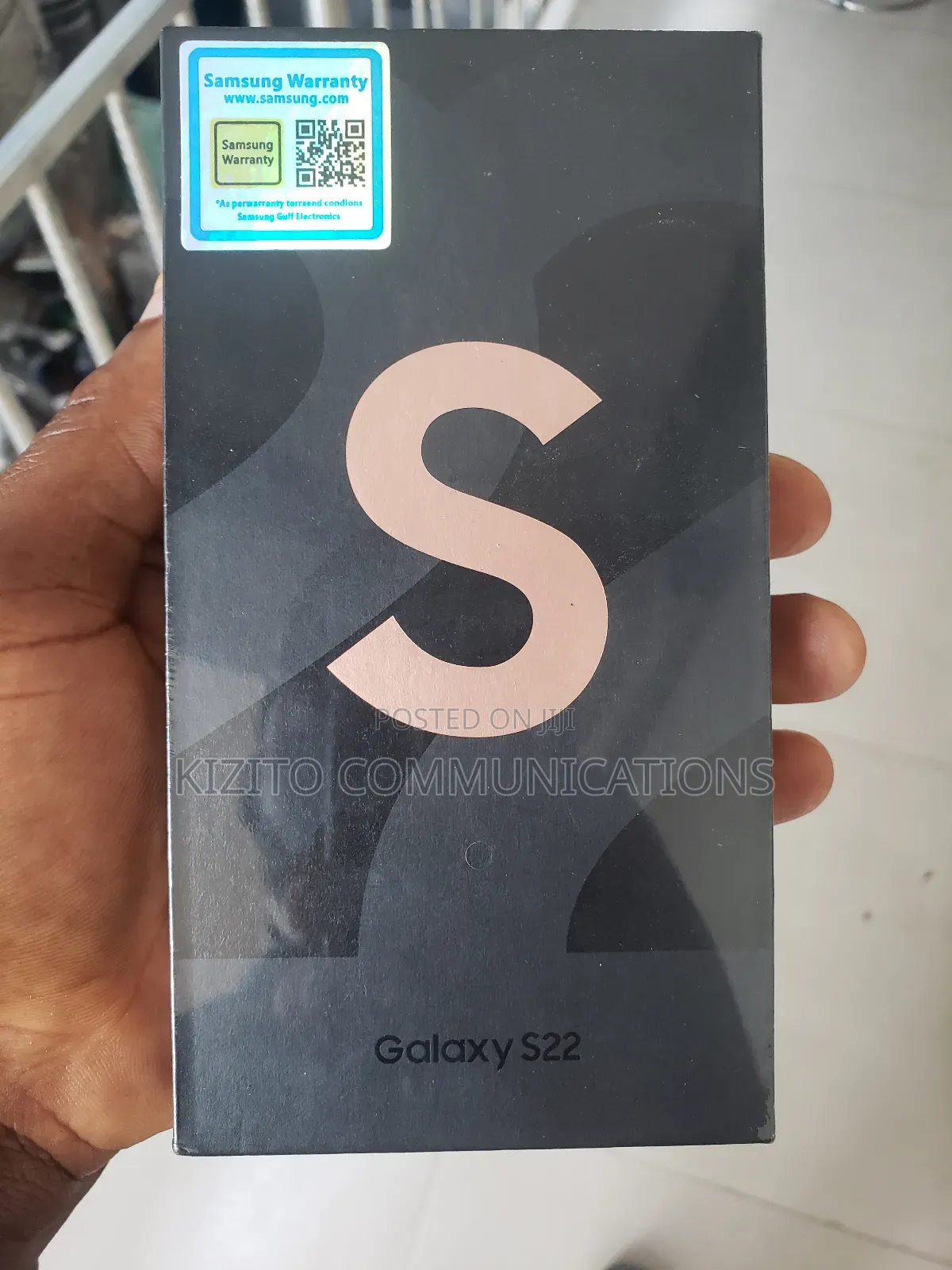 New Samsung Galaxy S22 5G 256 GB Pink