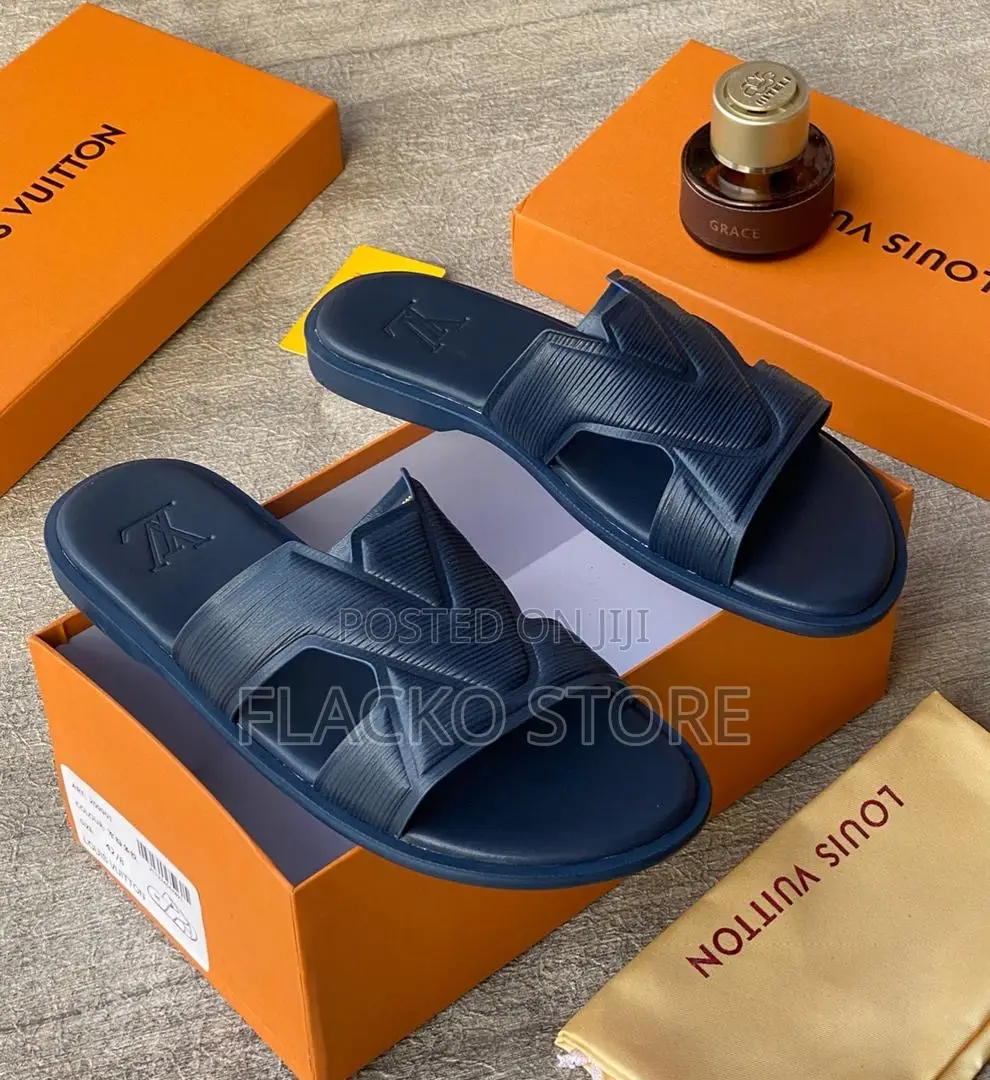Original Louis Vuitton Oasis Leather Sandals