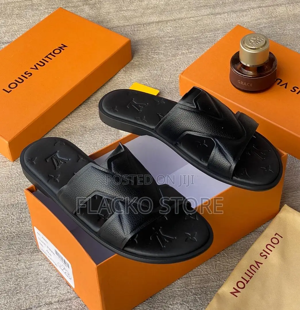Original Louis Vuitton Oasis Leather Sandals