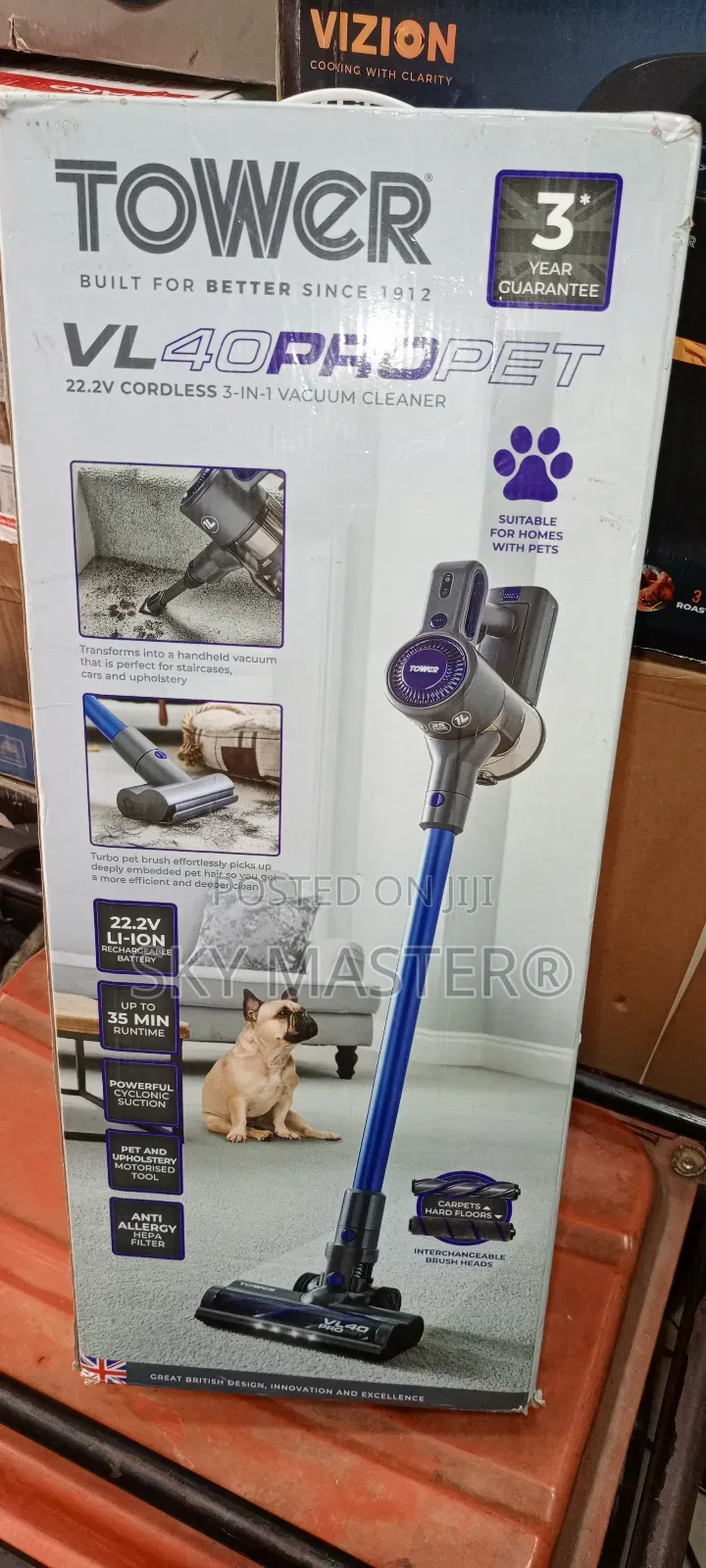 Cordless 3in1 Vacuum Cleaner