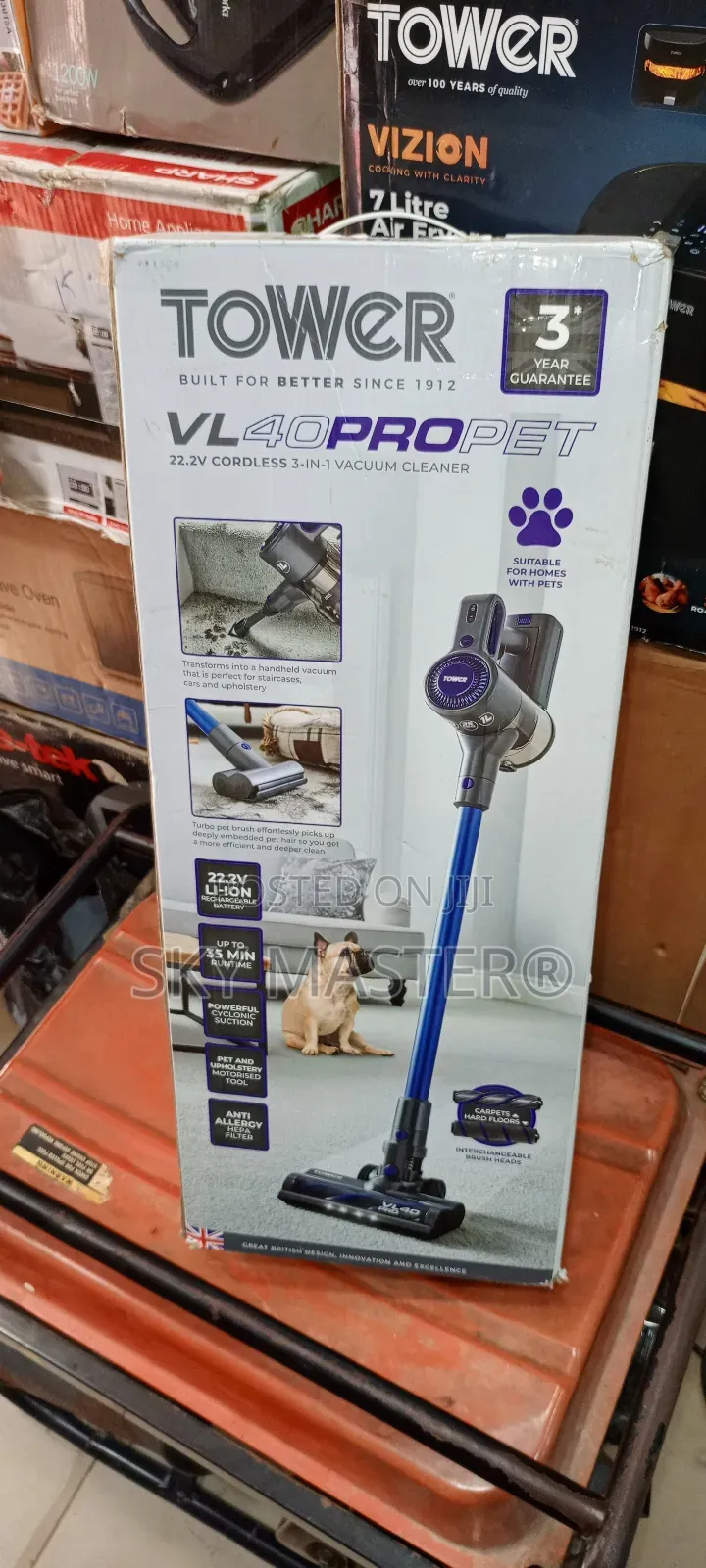 Cordless 3in1 Vacuum Cleaner