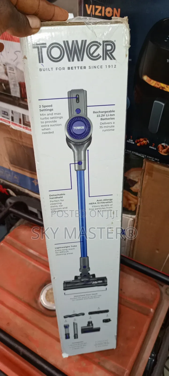 Cordless 3in1 Vacuum Cleaner