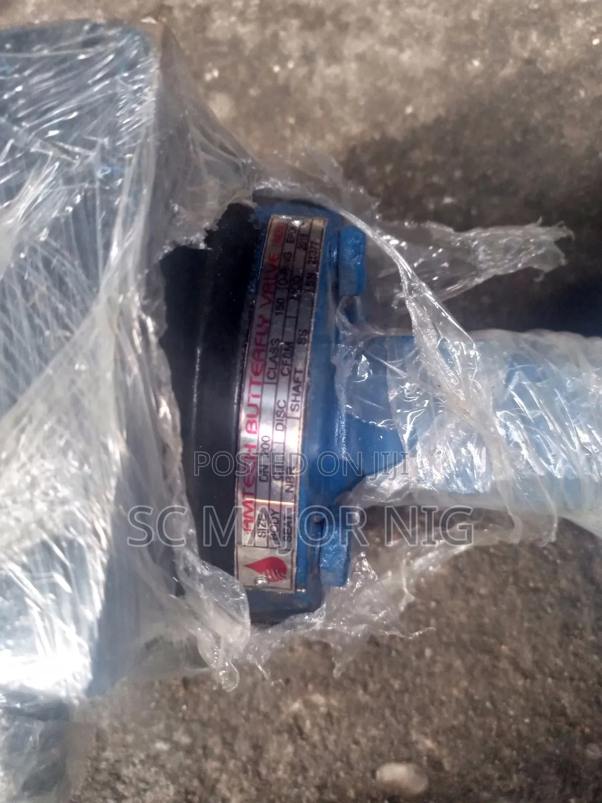 8" X 150#Amtech Butterfly Valve (Available in All Sizes)