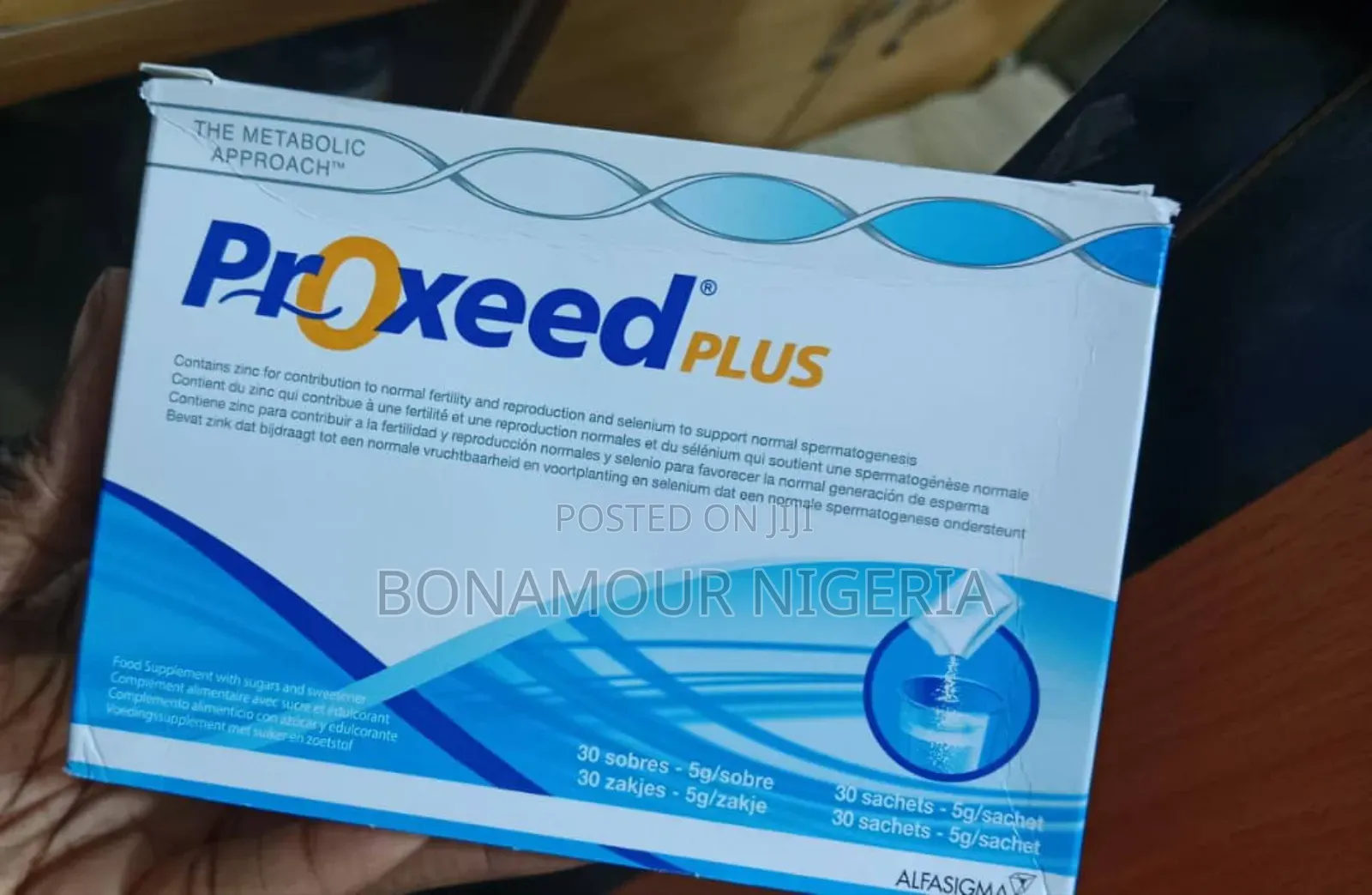 Proxeed Plus X 30 Sachets
