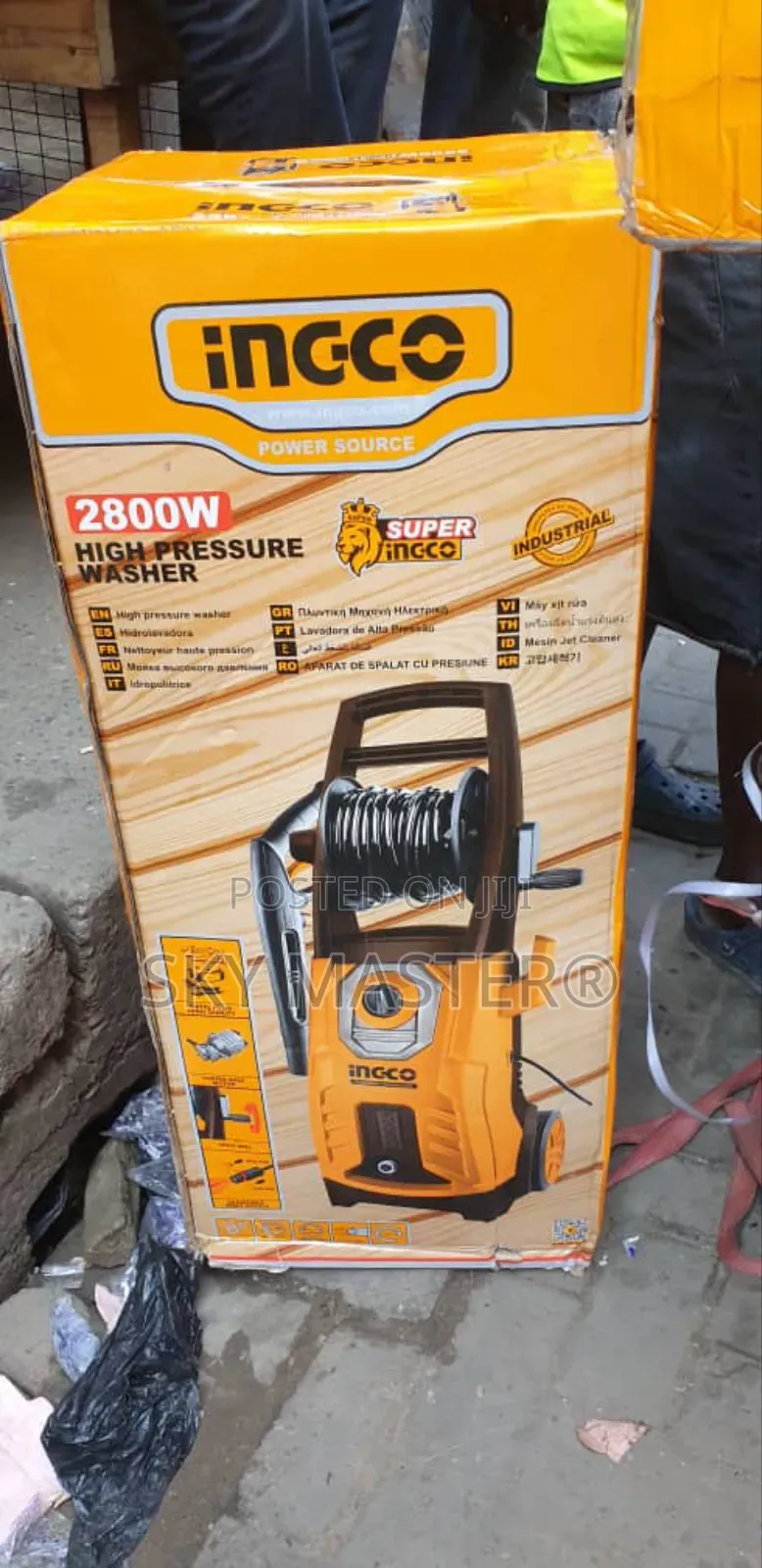 2800w Electric Pressure Washer