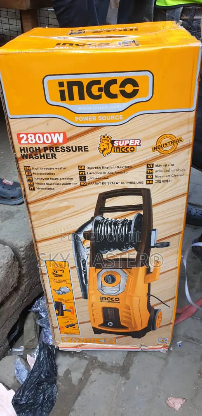 2800w Electric Pressure Washer