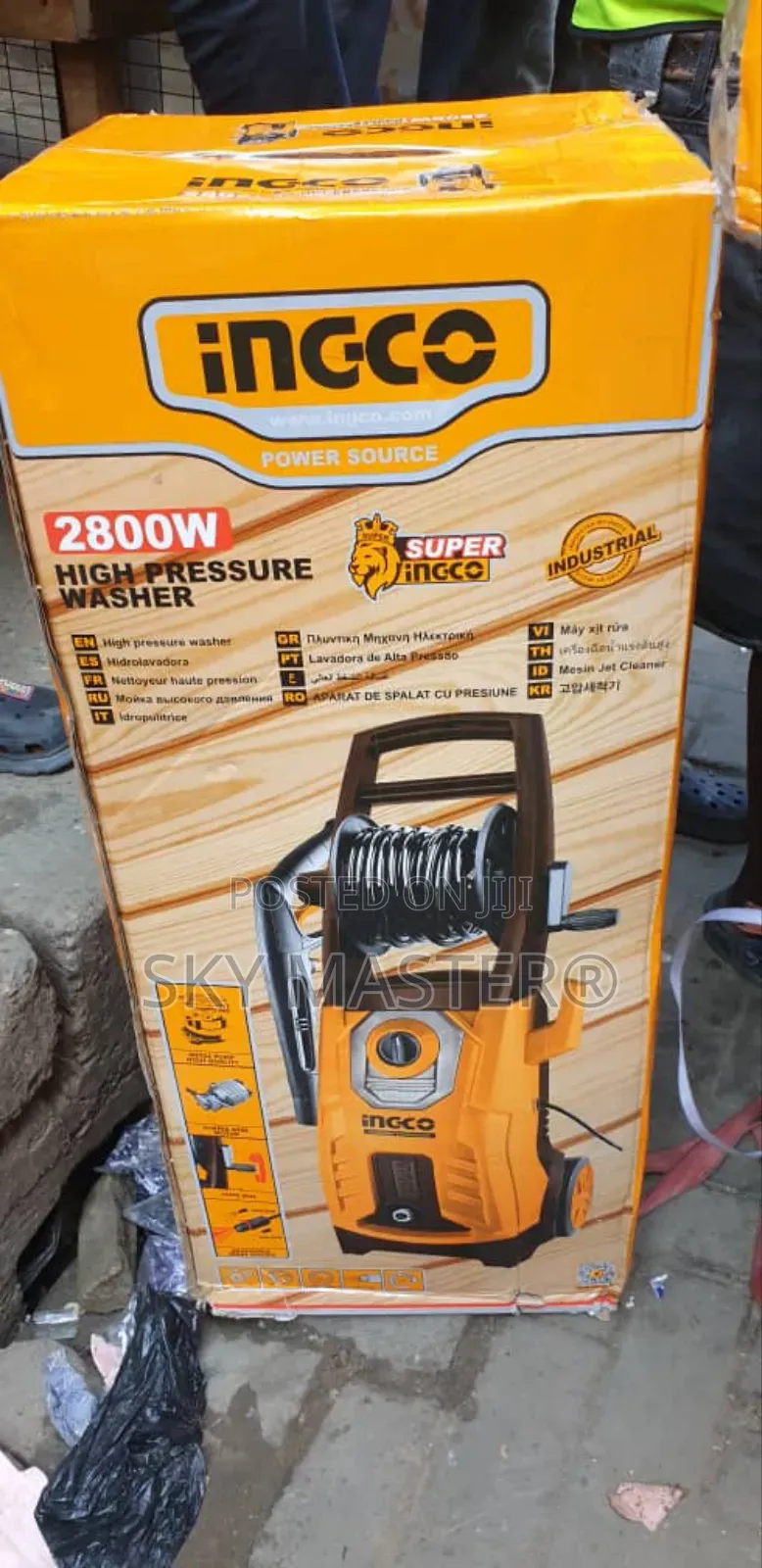 2800w Electric Pressure Washer