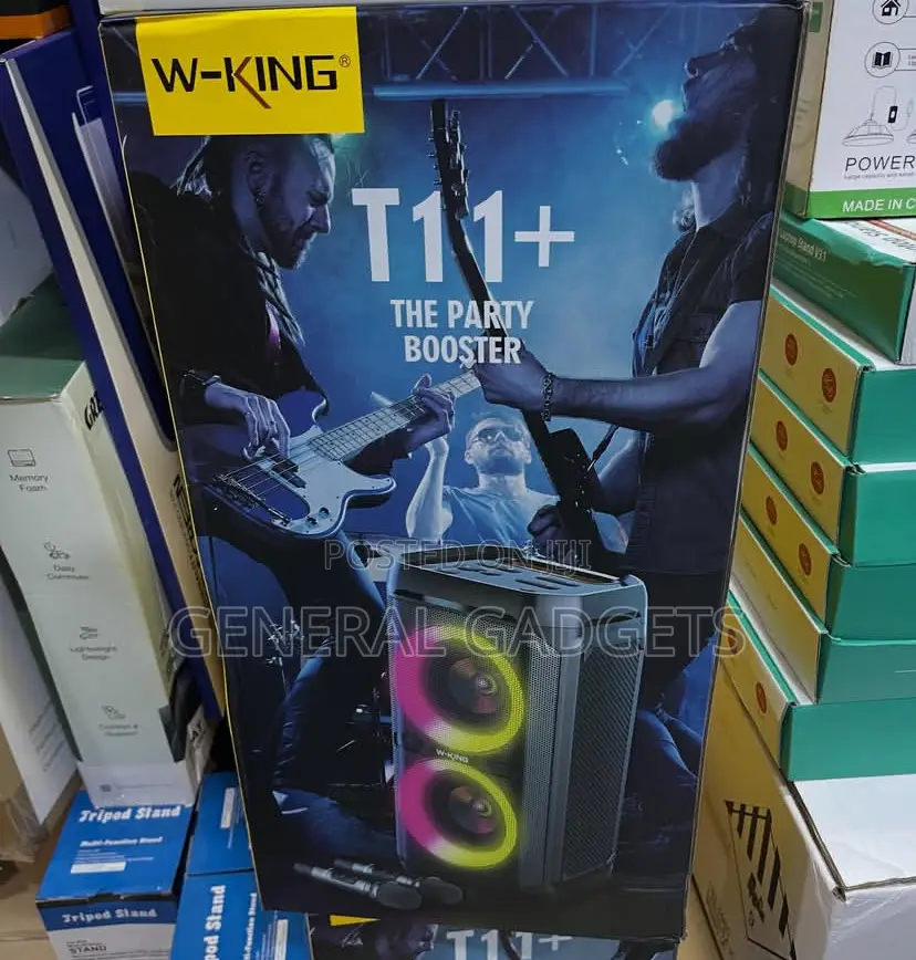 W-King Party Box