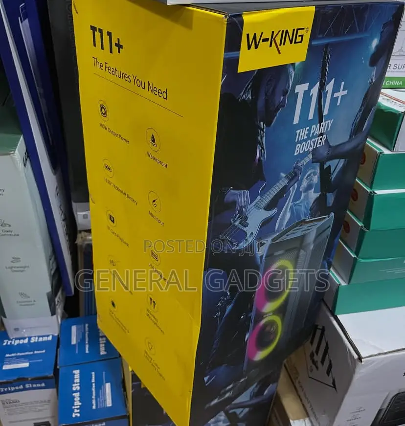 W-King Party Box