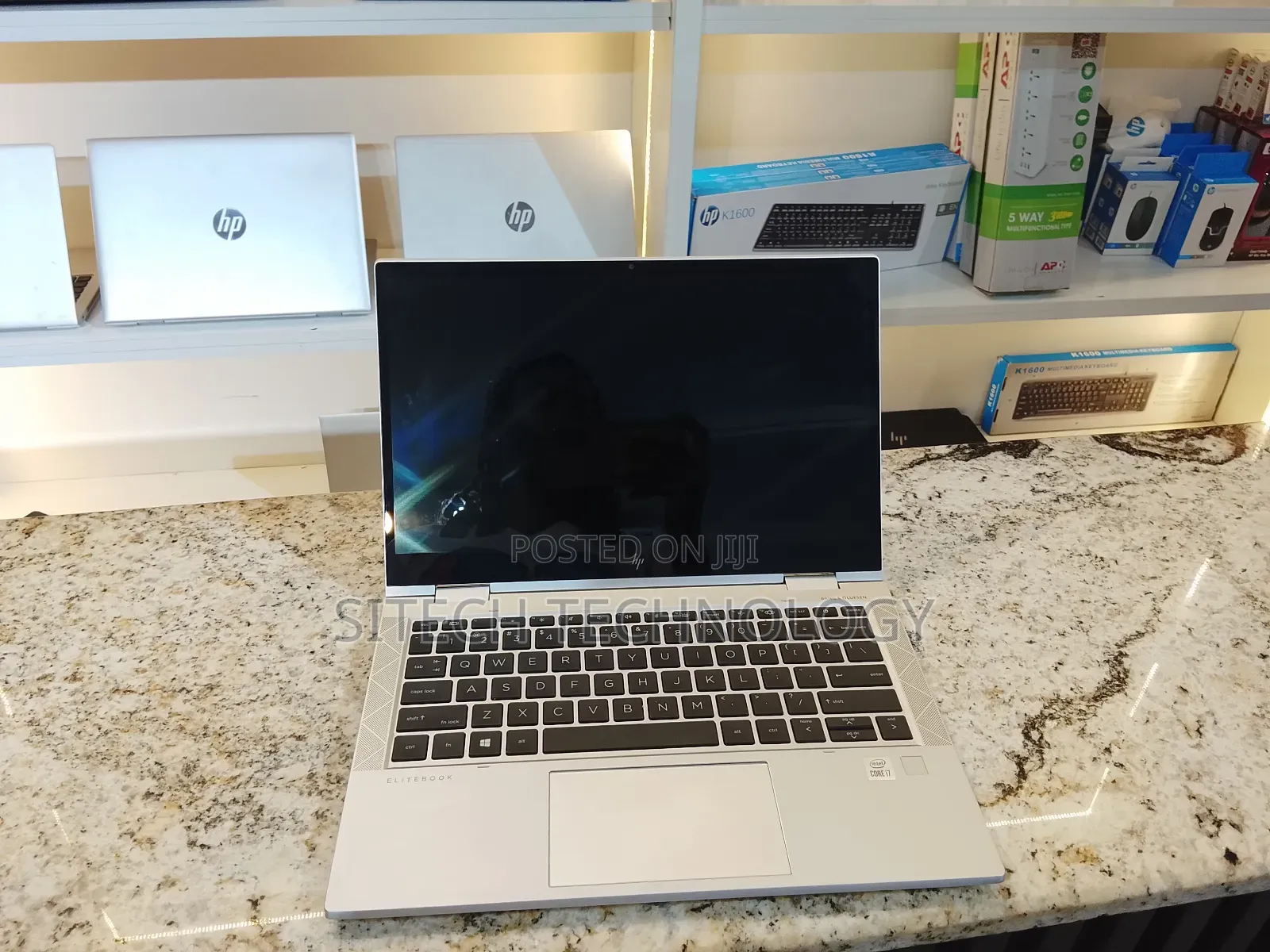 Laptop HP EliteBook 830 G7 16GB Intel Core I7 SSD 512GB