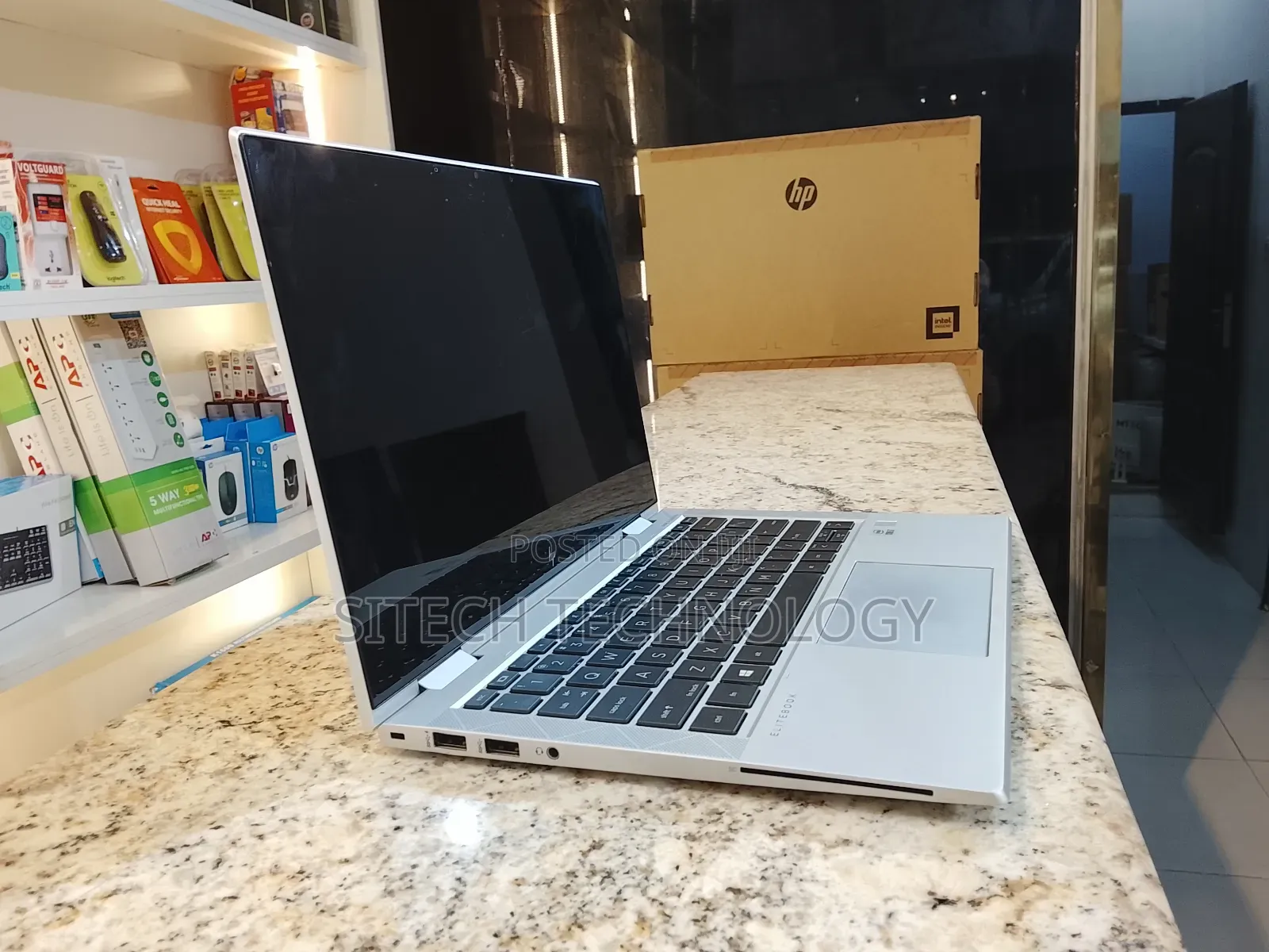 Laptop HP EliteBook 830 G7 16GB Intel Core I7 SSD 512GB