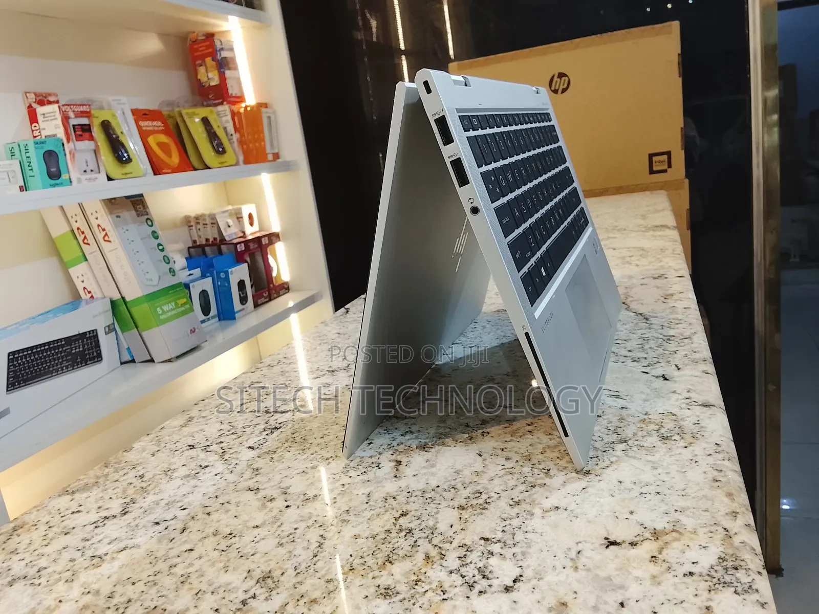 Laptop HP EliteBook 830 G7 16GB Intel Core I7 SSD 512GB