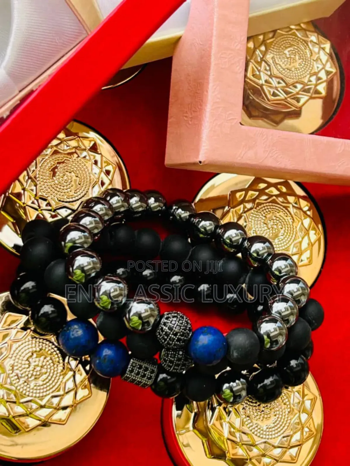 Original Luxury Unisex Hand Beads Well Banded Package
