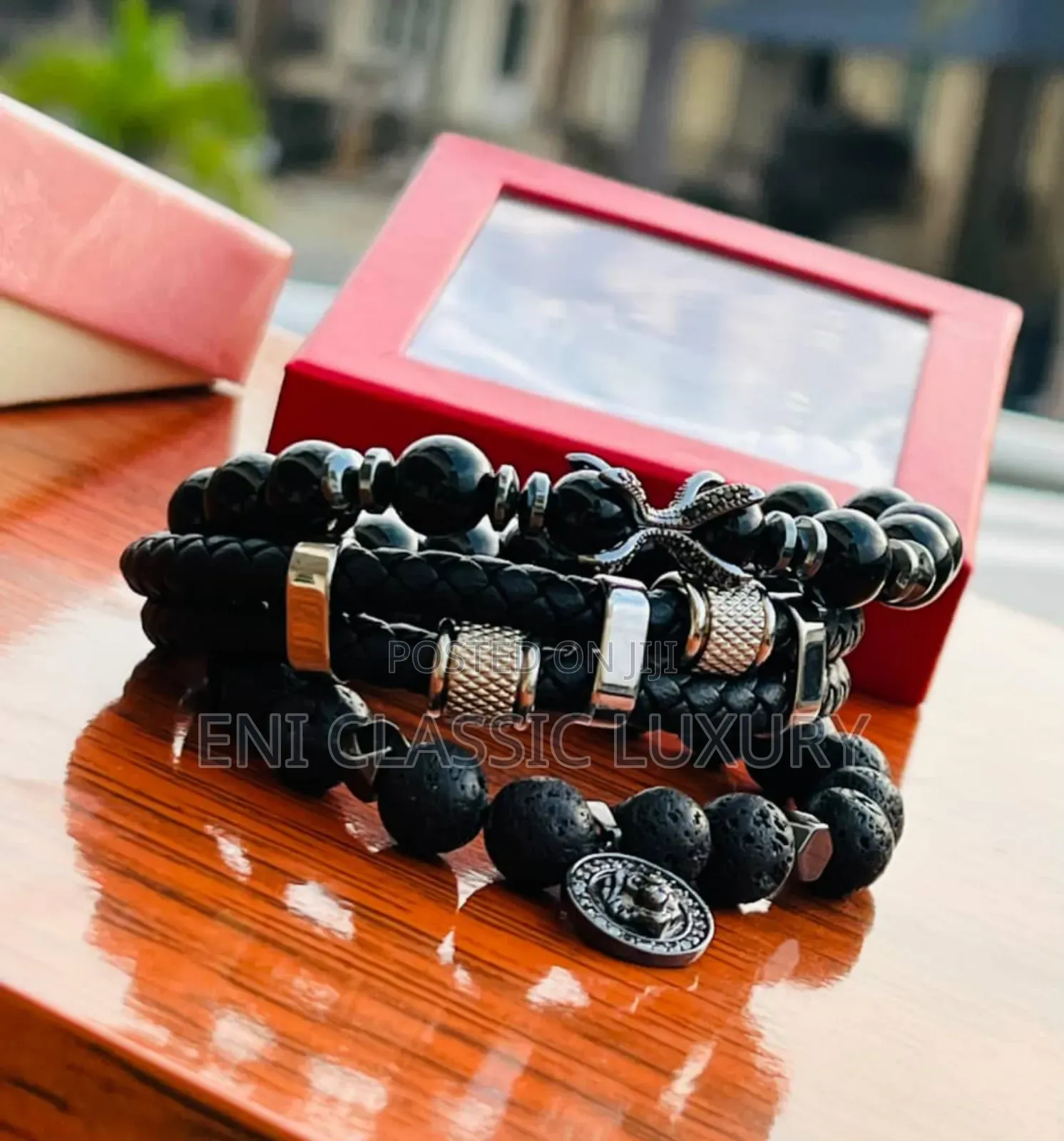 Original Luxury Unisex Hand Beads Well Banded Package