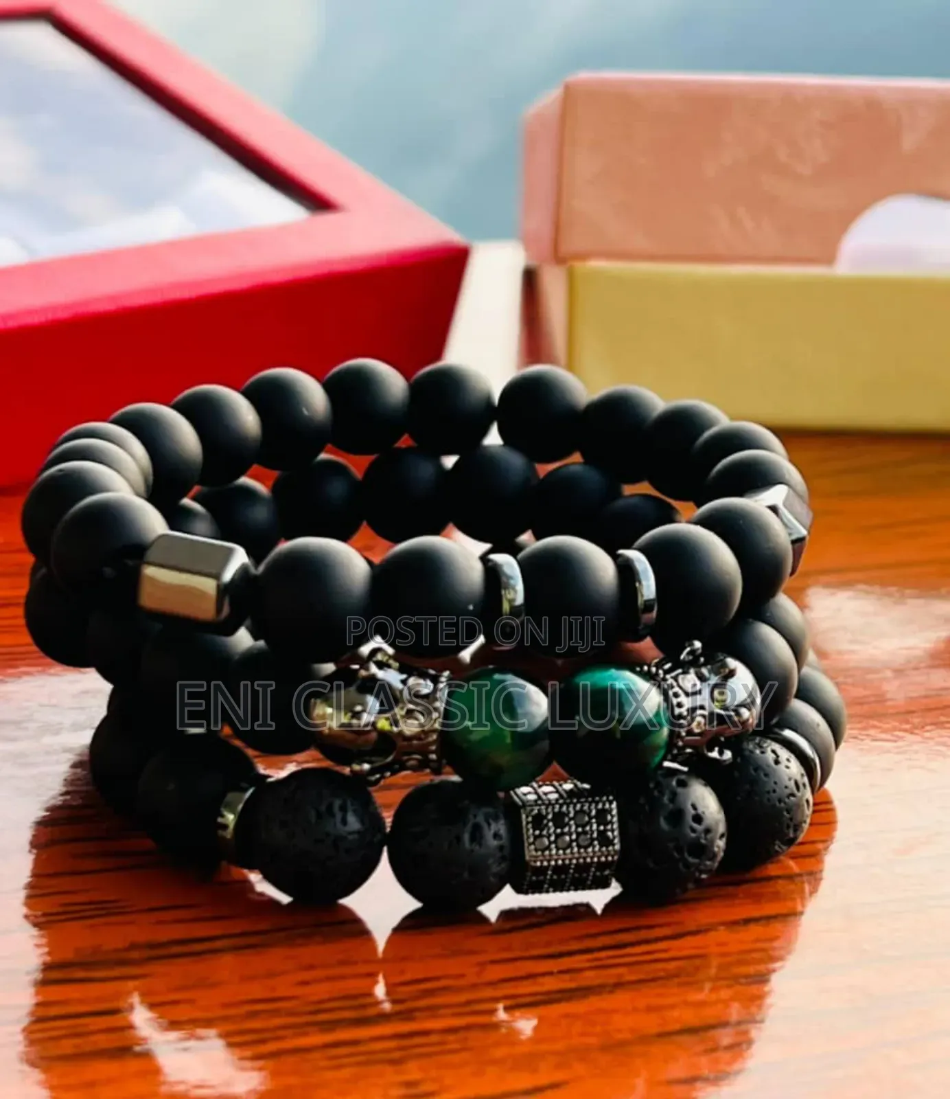 Original Luxury Unisex Hand Beads Well Banded Package