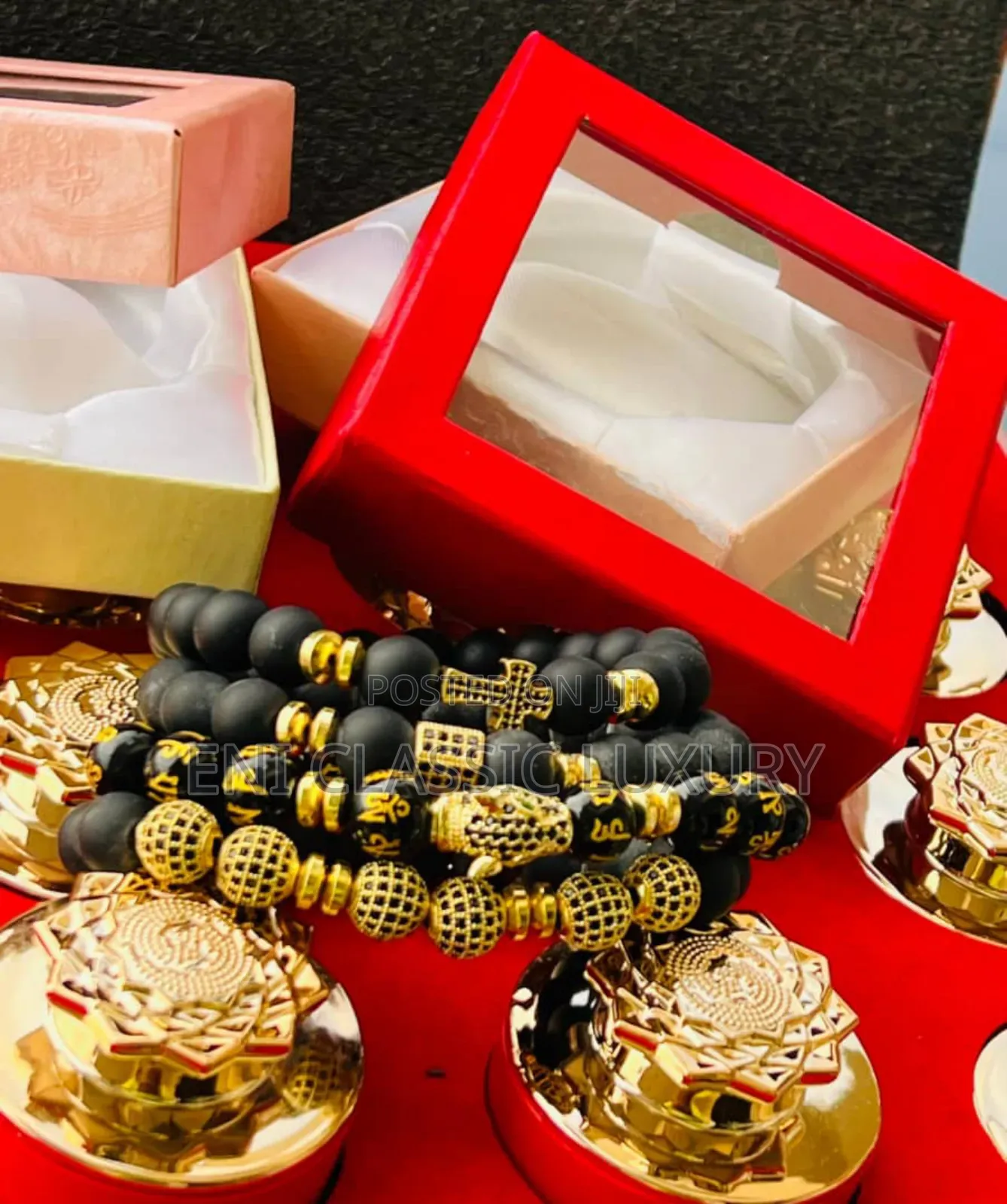 Original Luxury Unisex Hand Beads Well Banded Package