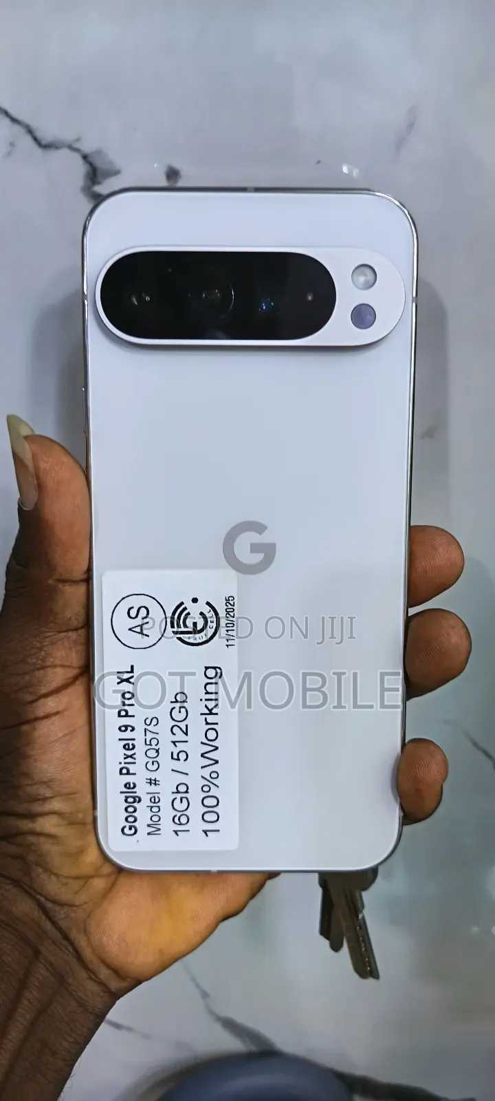 Google Pixel 9 Pro XL 256 GB White