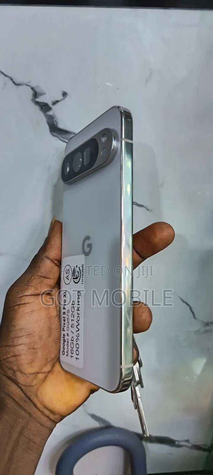 Google Pixel 9 Pro XL 256 GB White