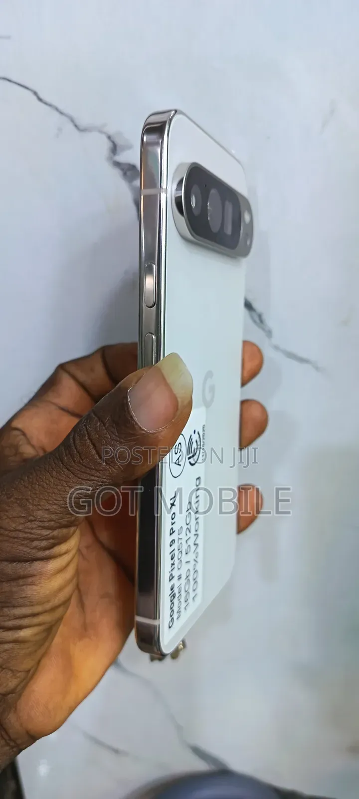 Google Pixel 9 Pro XL 256 GB White