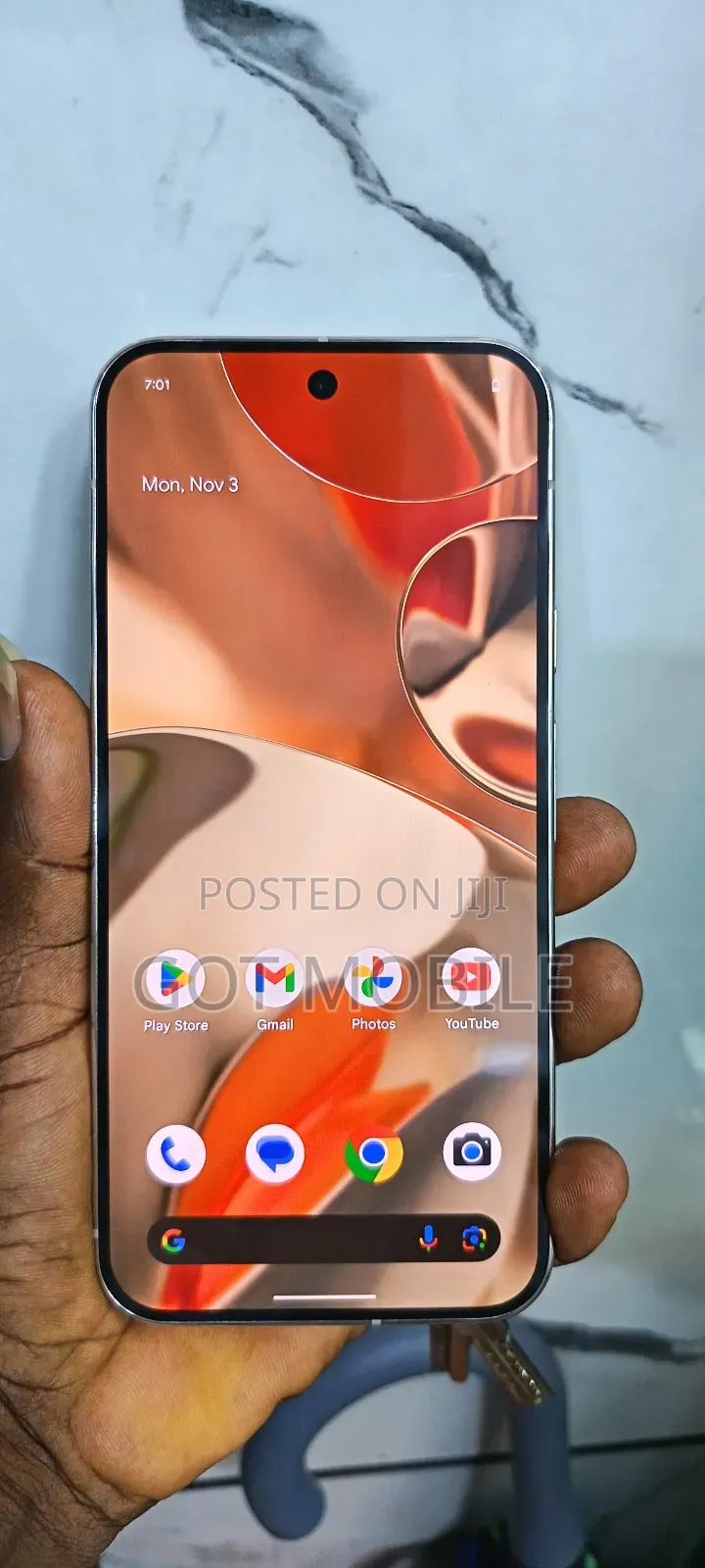 Google Pixel 9 Pro XL 256 GB White