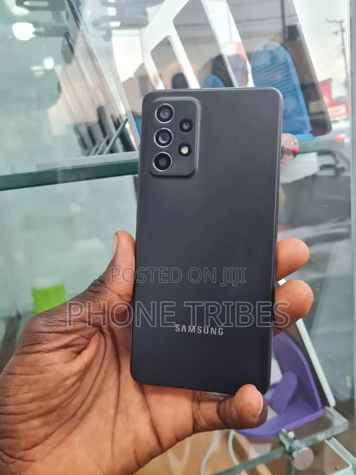 Samsung Galaxy A52 128 GB Black
