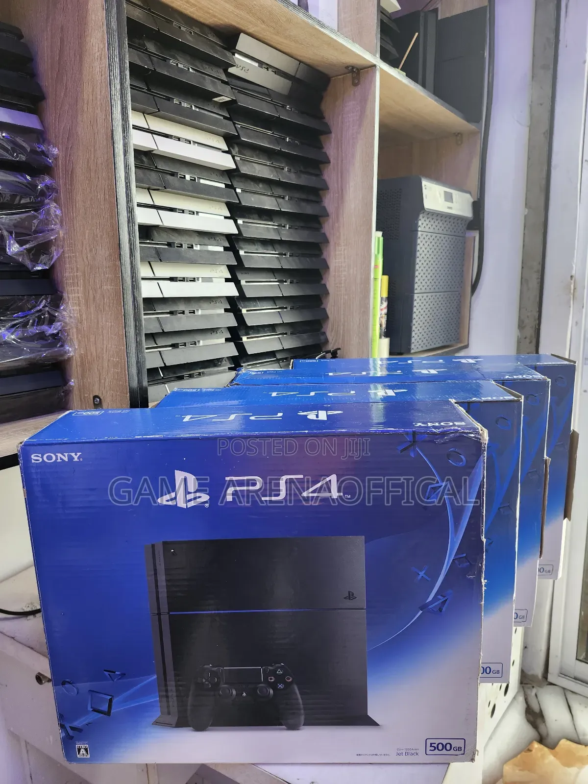 Tested and Clean Ps4 Fat With Fc26 Game – No Issues, Ready to Play.