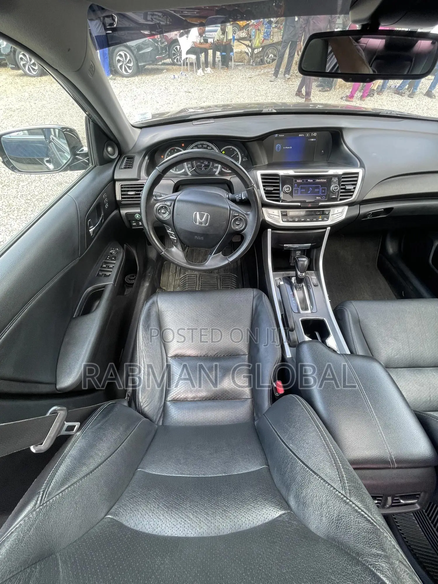 Honda Accord 2014 Black