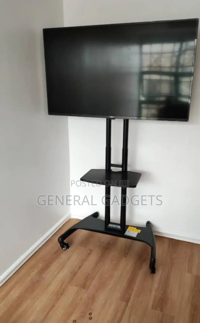Moveable Tv Stand With Hanger