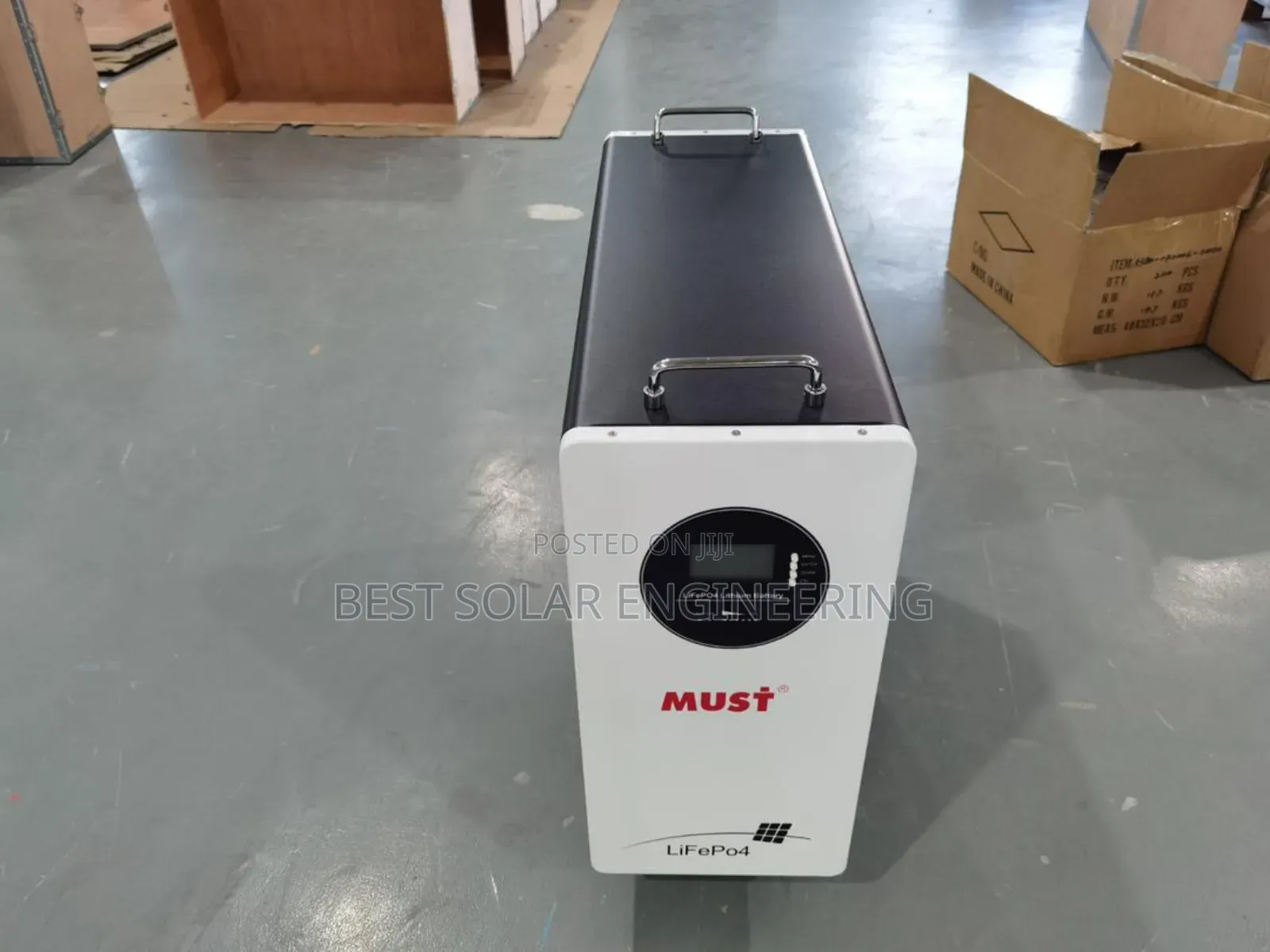 15kwh Lithium Battery (Must)