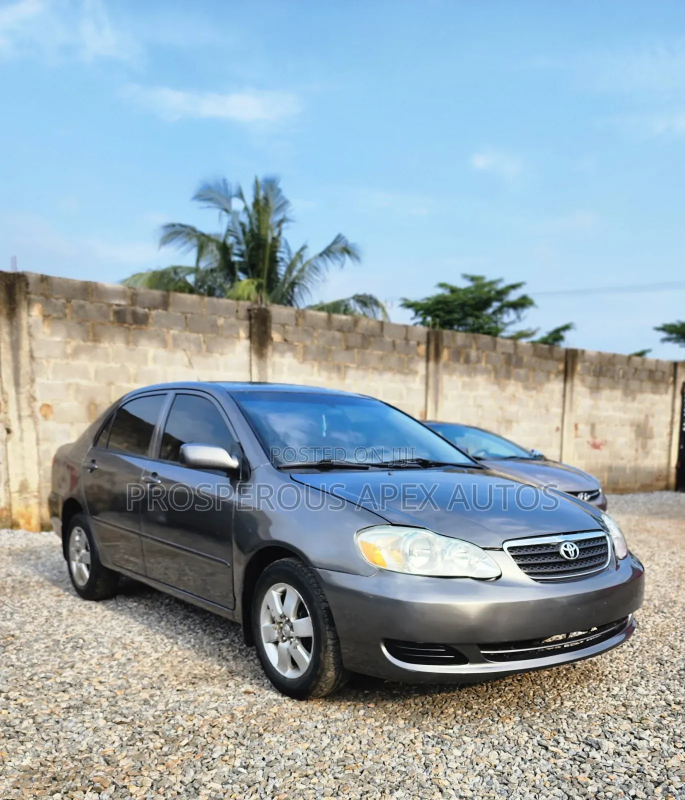 Toyota Corolla LE 2006 Gray