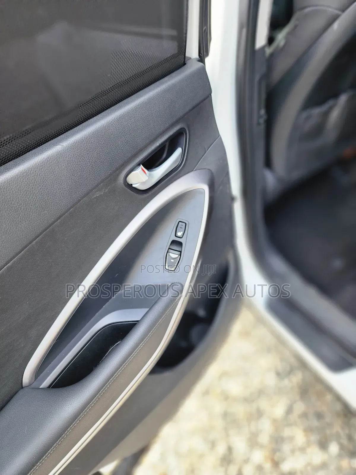 Hyundai Santa Fe 2014 White