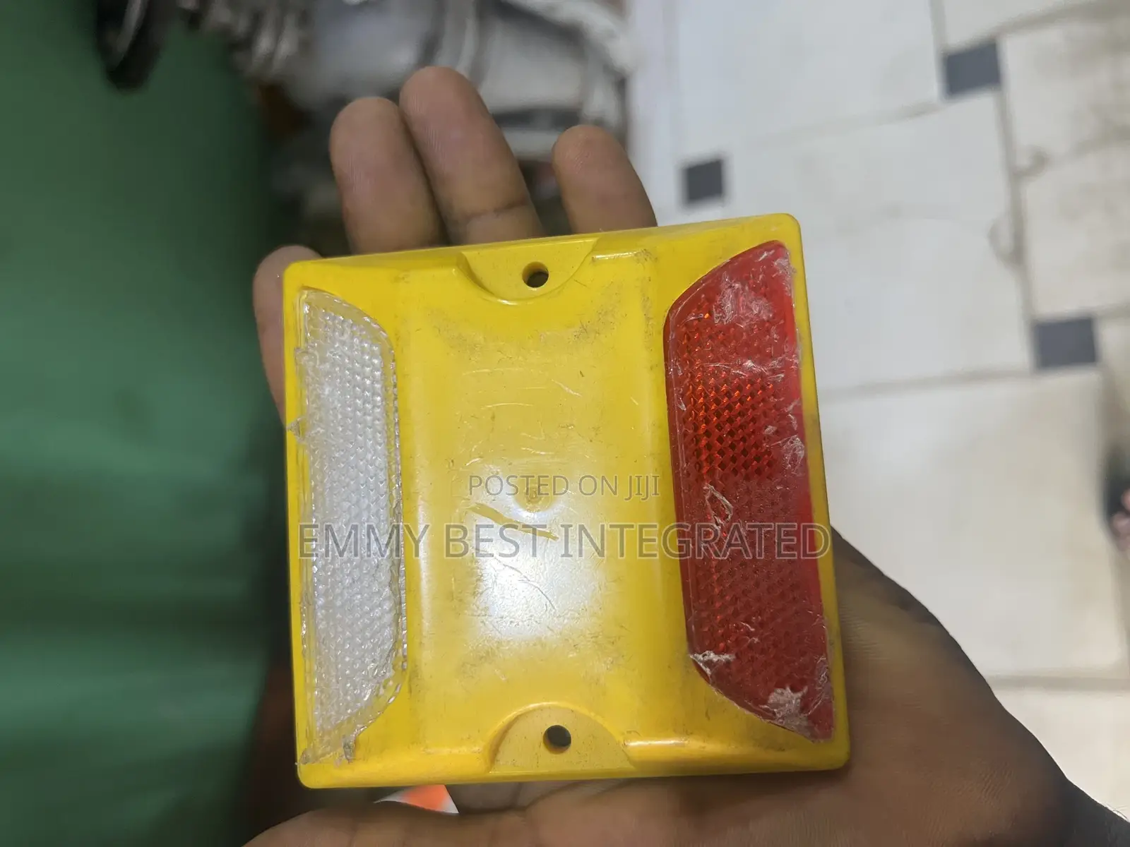 Raised Reflective Pavement Marker