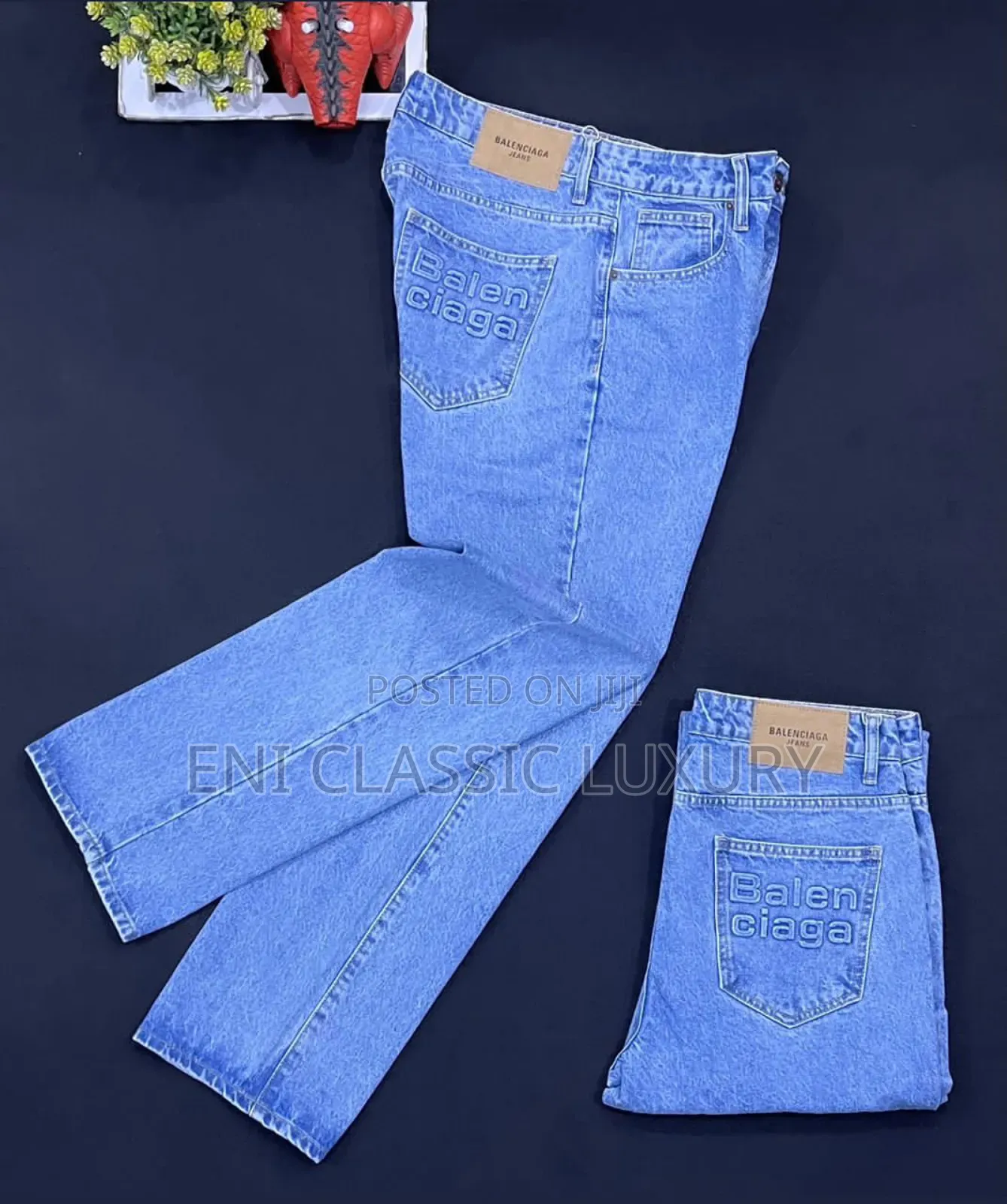 Premium Quality Luxury Men's Jeans Trousers Dior Well Banded