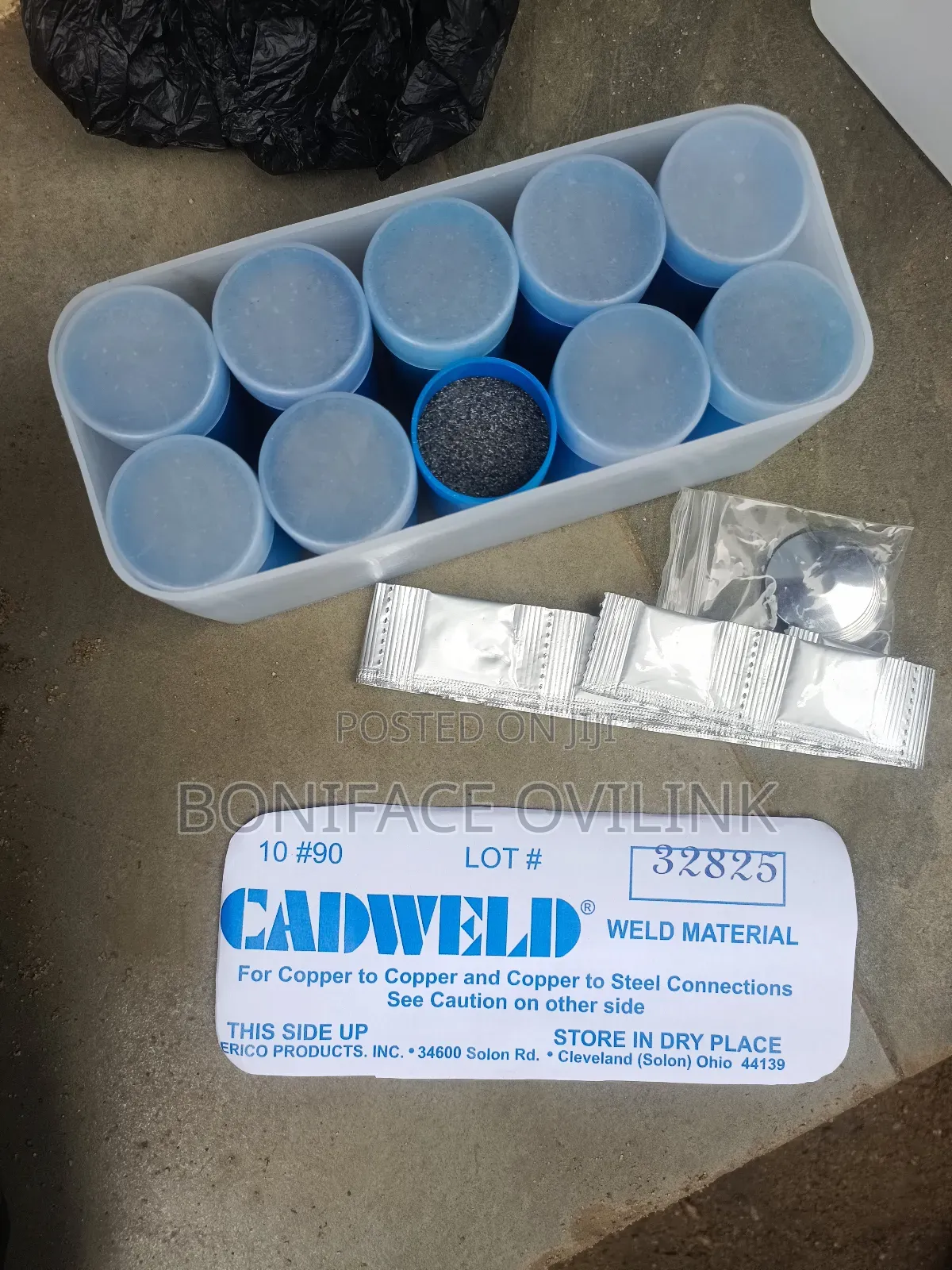 Exothermic Cadweld Metal Powder