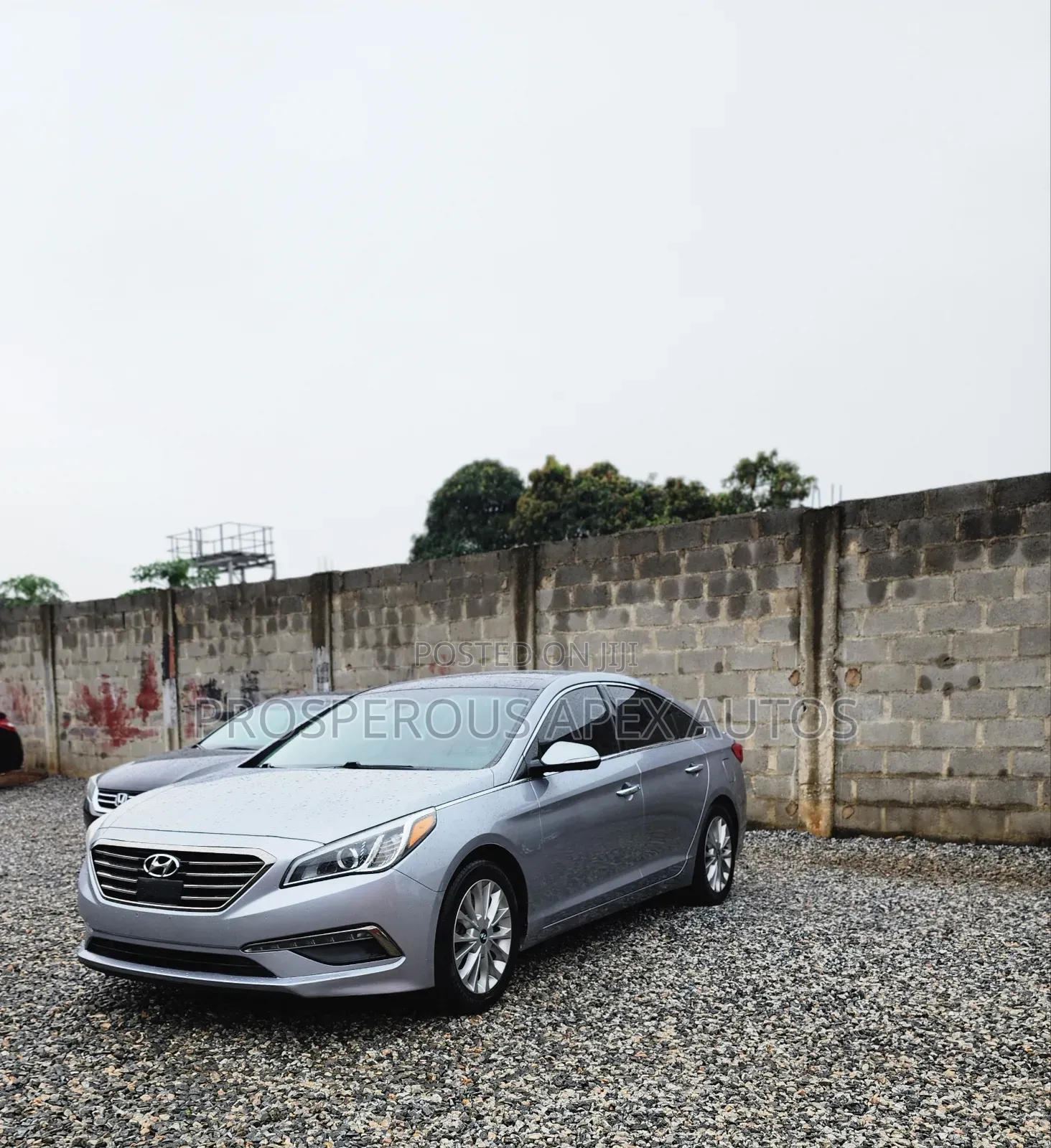 Hyundai Sonata Limited 4dr Sedan (2.4L 4cyl 6A) 2015 Gray