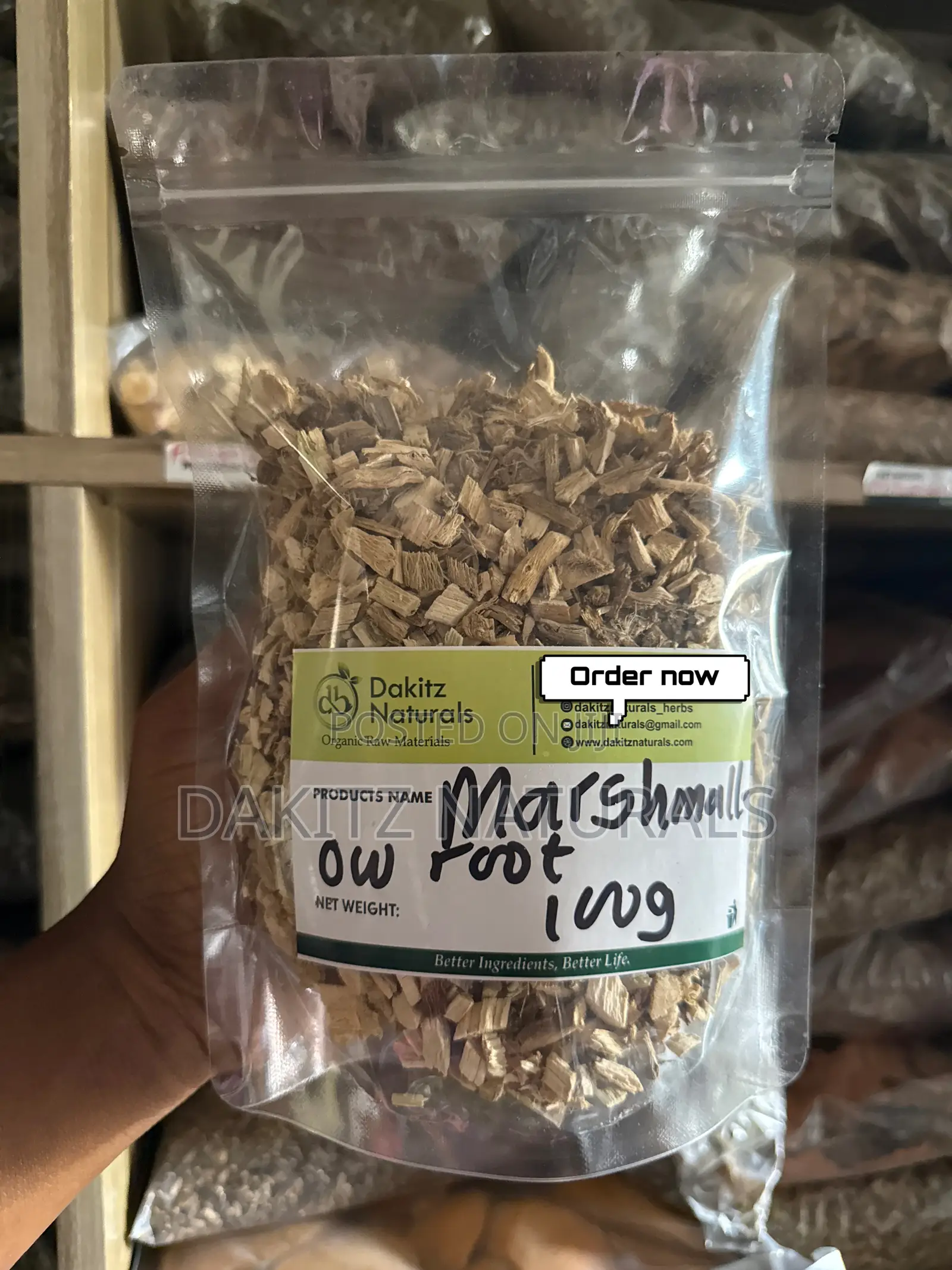 Marshmallow Root 100g