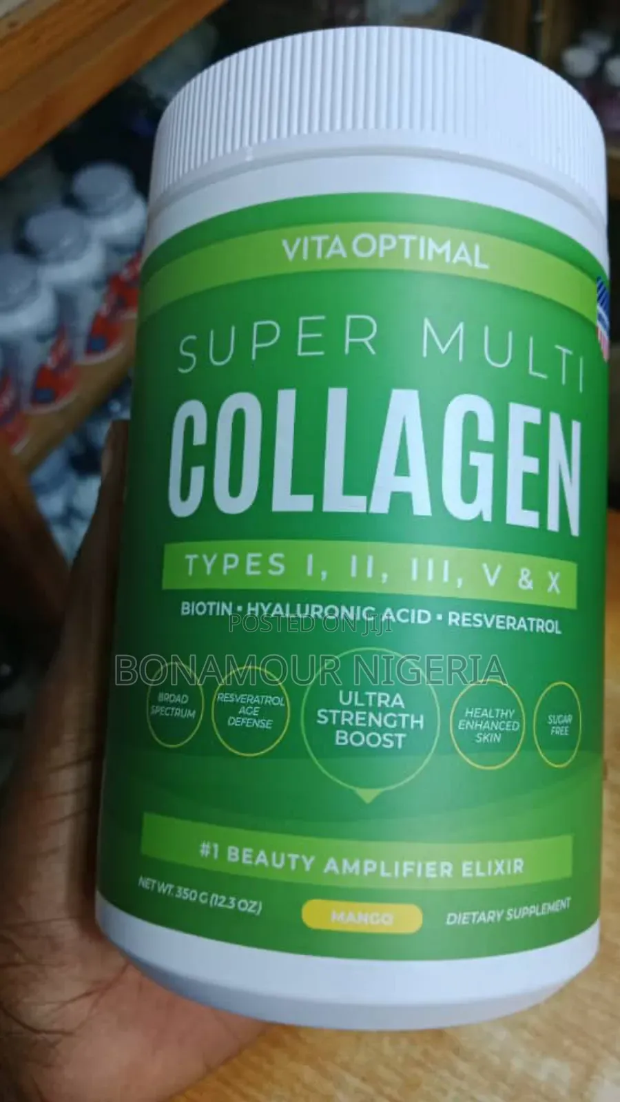 Vita Optimal Super Multi Collagen Types I, Ii, Iii v X 350g