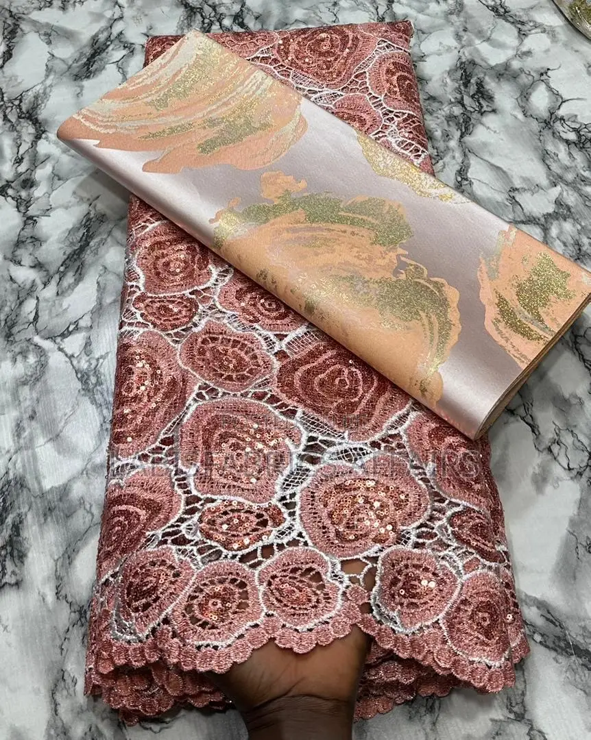 Beautiful Sequins Lace