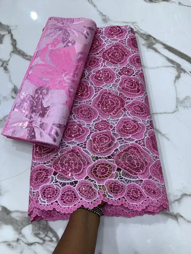 Beautiful Sequins Lace